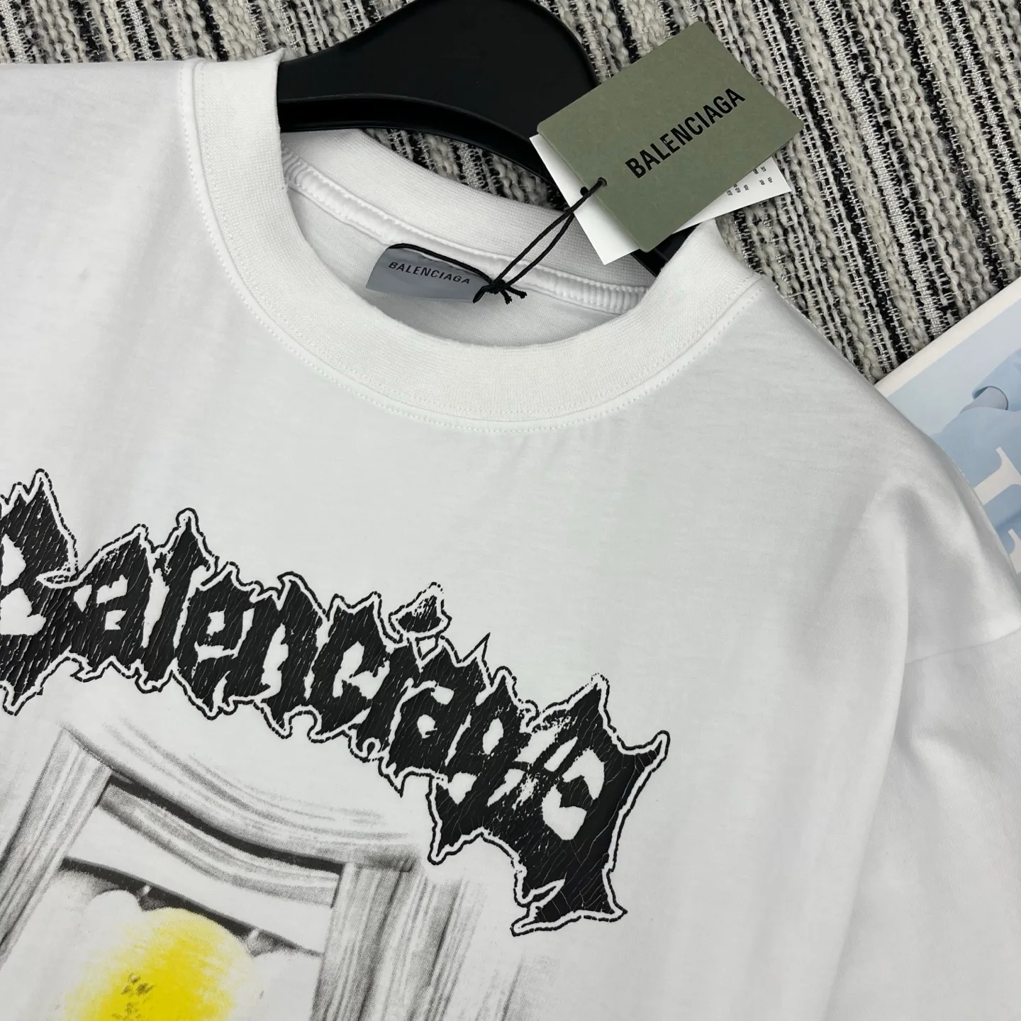 Футболки Женские Balenciaga 11690243