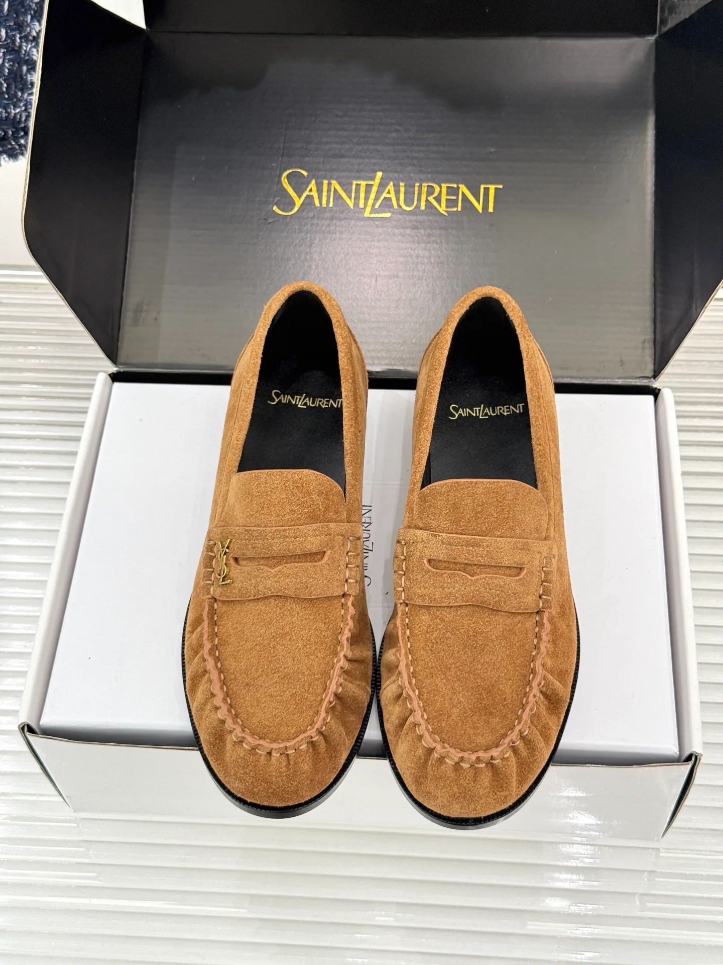 Лоферы И Мокасины Женские Saint Laurent 17514970
