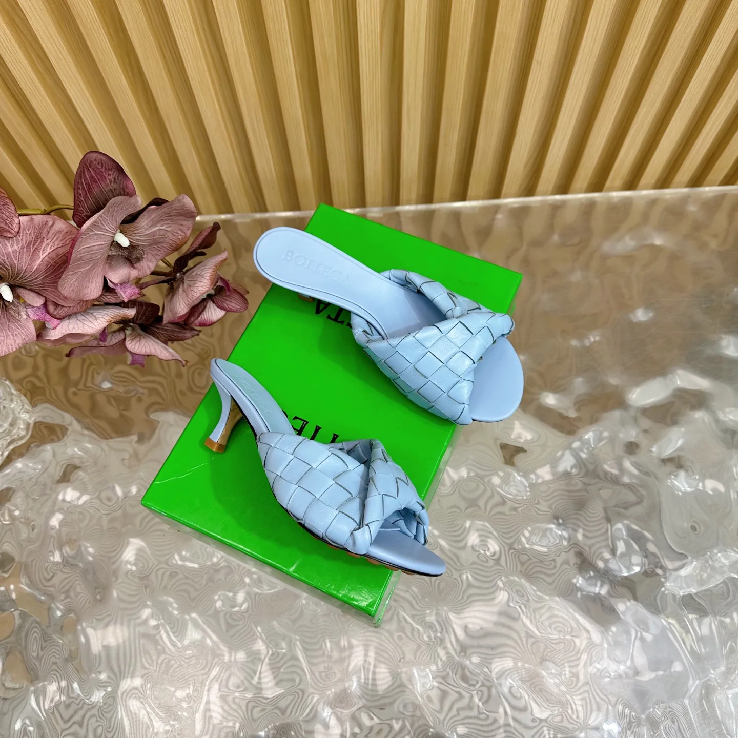 Босоножки Женские Bottega Veneta 31913