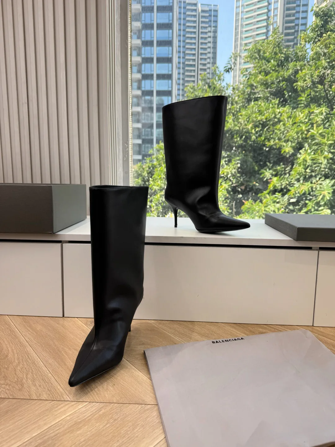 Сапоги Женские Balenciaga 19344539