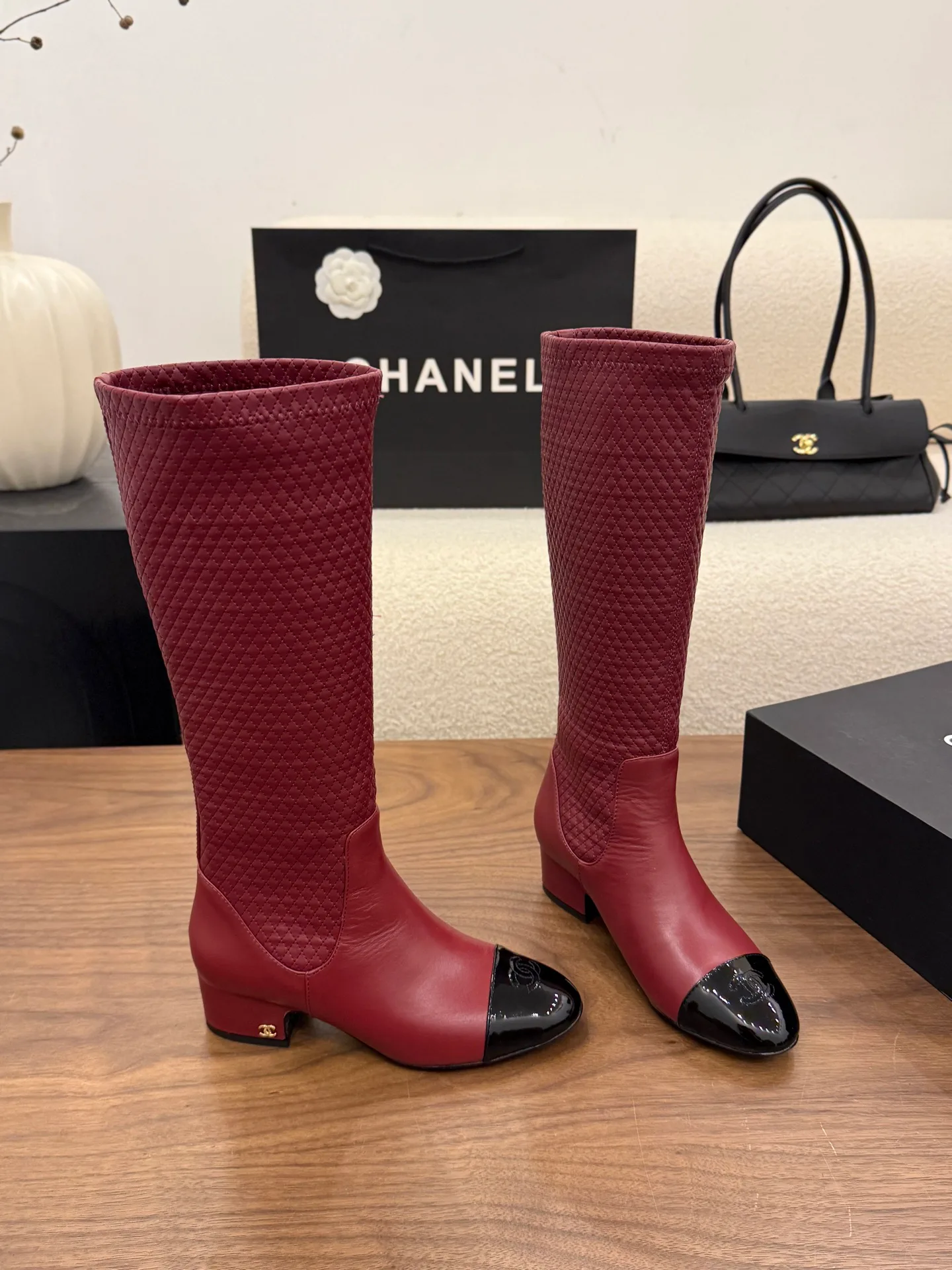 Сапоги Женские Chanel 19050157