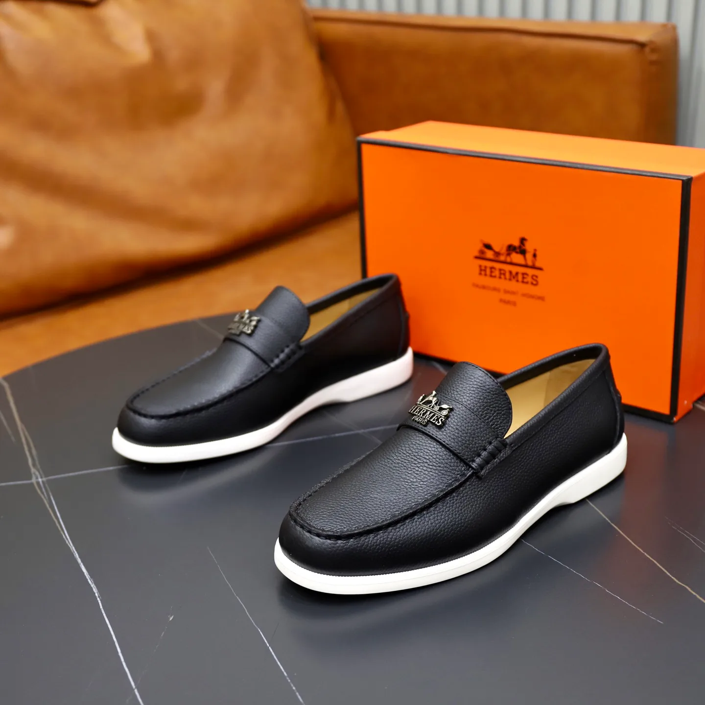 Лоферы И Туфли Мужские Hermes 17911030