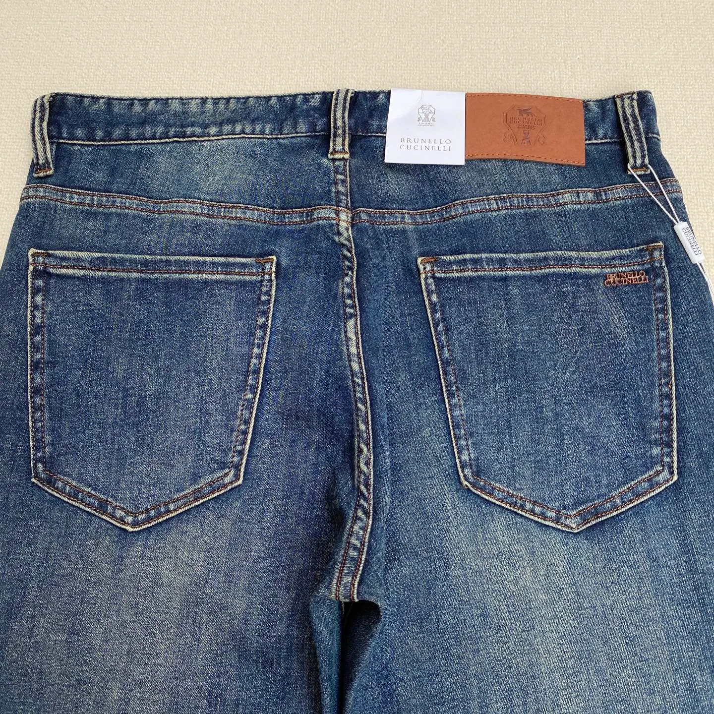Джинсы Мужские Brunello Cucinelli 11700706