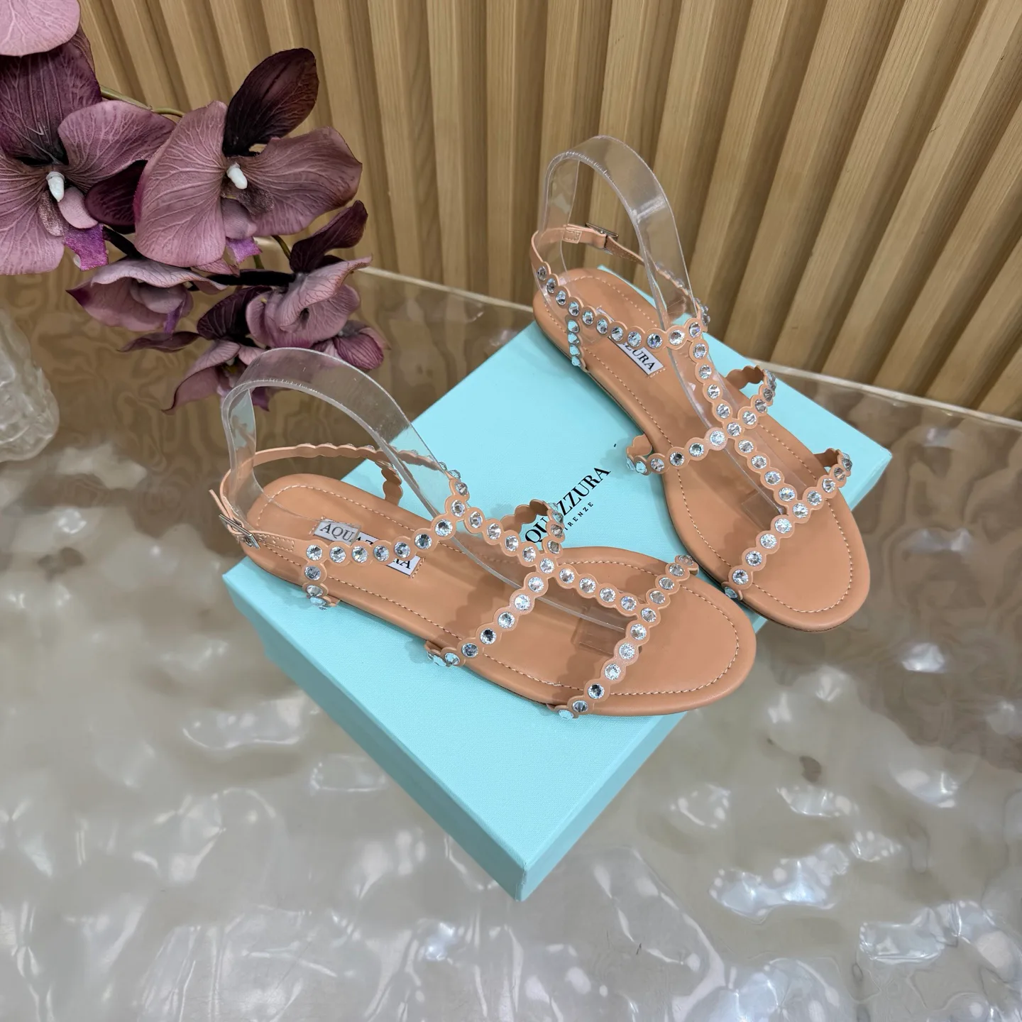 Босоножки Женские Aquazzura 18104548
