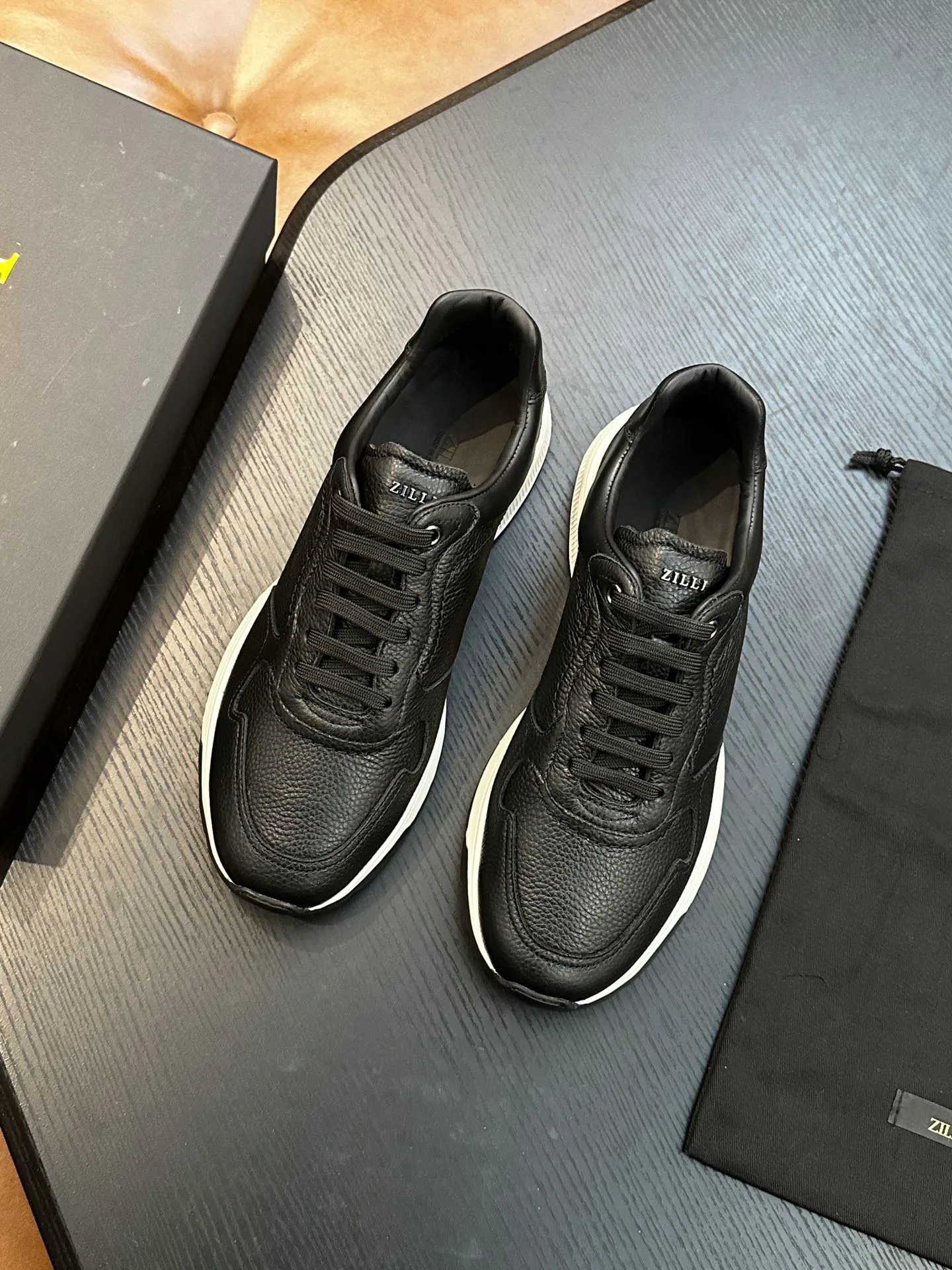 Кроссовки Мужские Zilli 332483