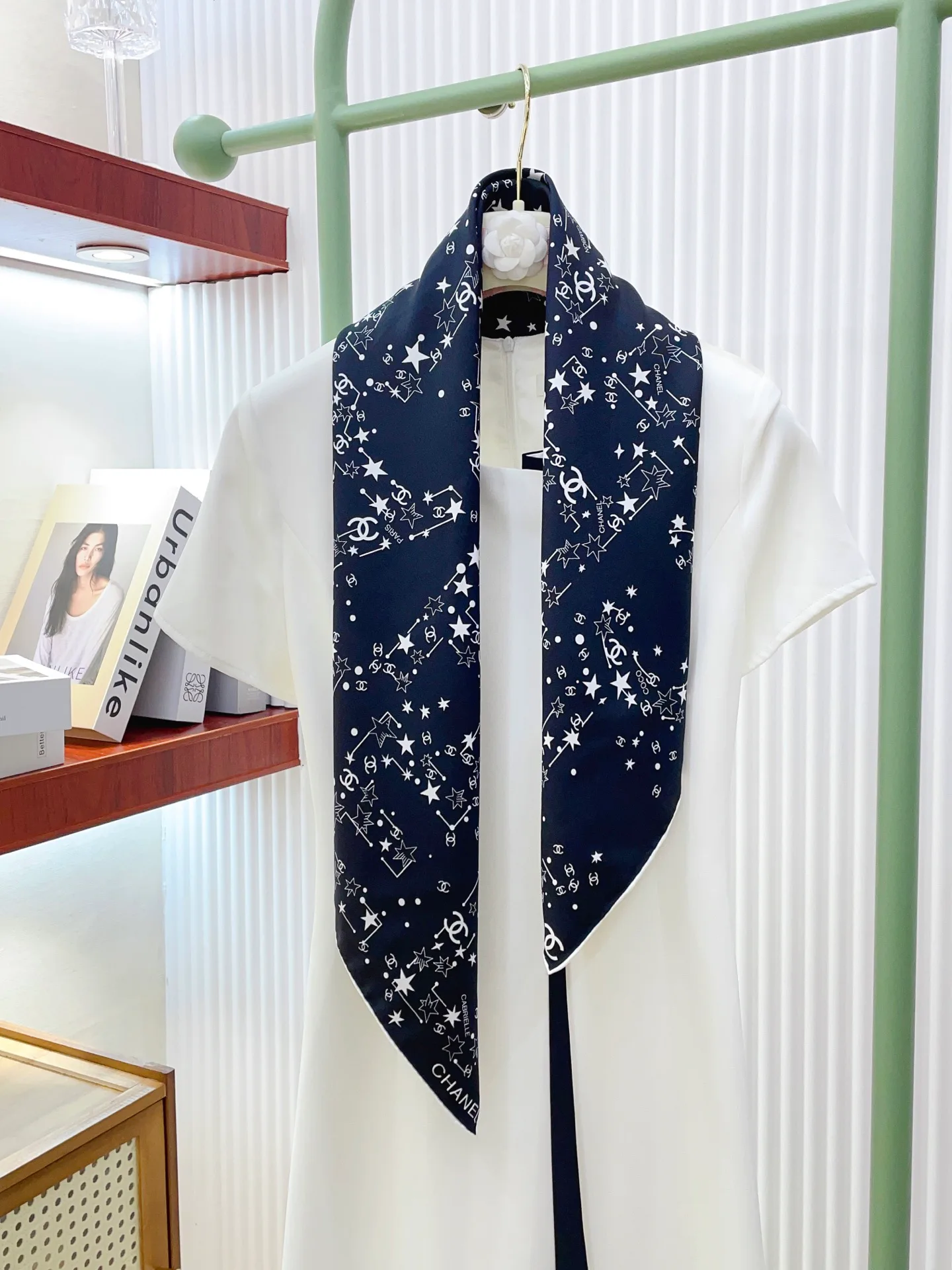 Шарфы Chanel 50007