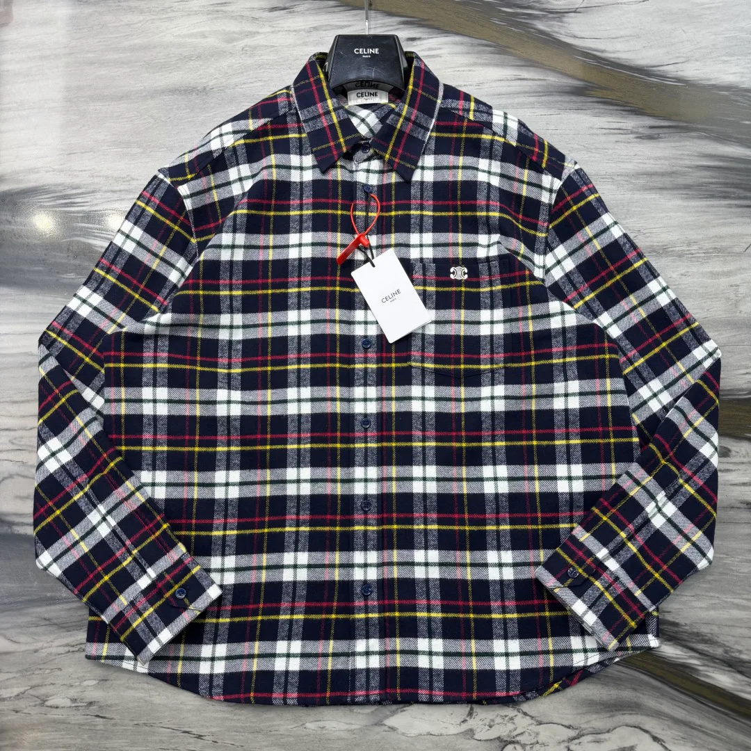 Рубашки Мужские Celine 9640912