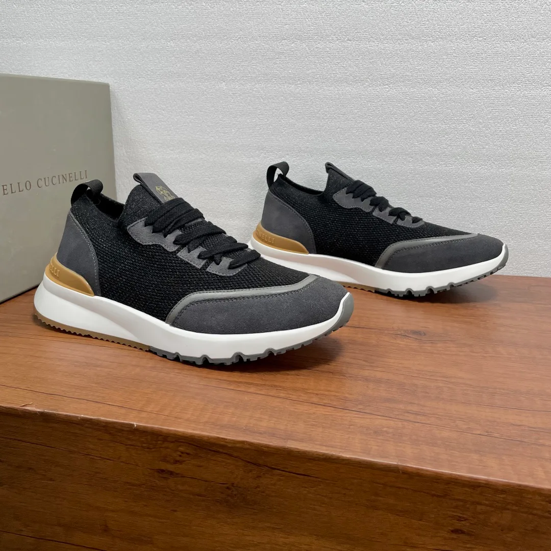 Кроссовки Мужские Brunello Cucinelli 11877676