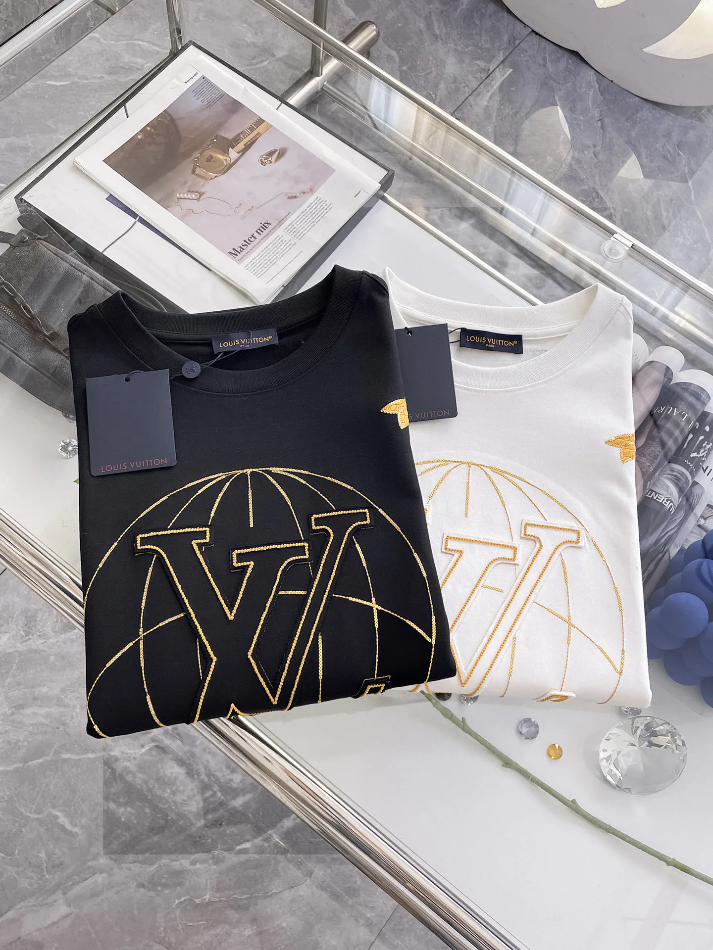 Футболки Мужские Louis Vuitton 17579765