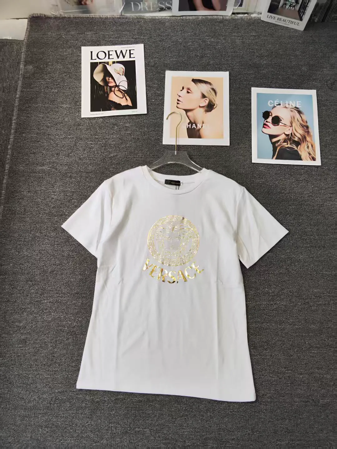 Футболки Женские Versace 12276362