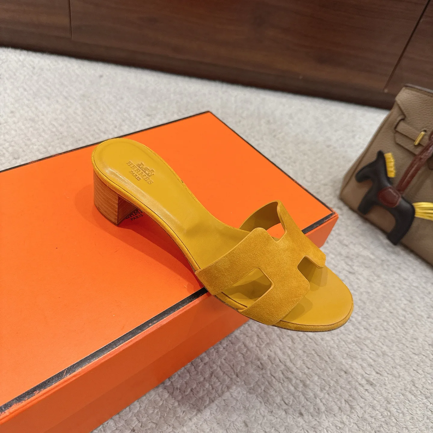 Шлепанцы Женские Hermes 11622334