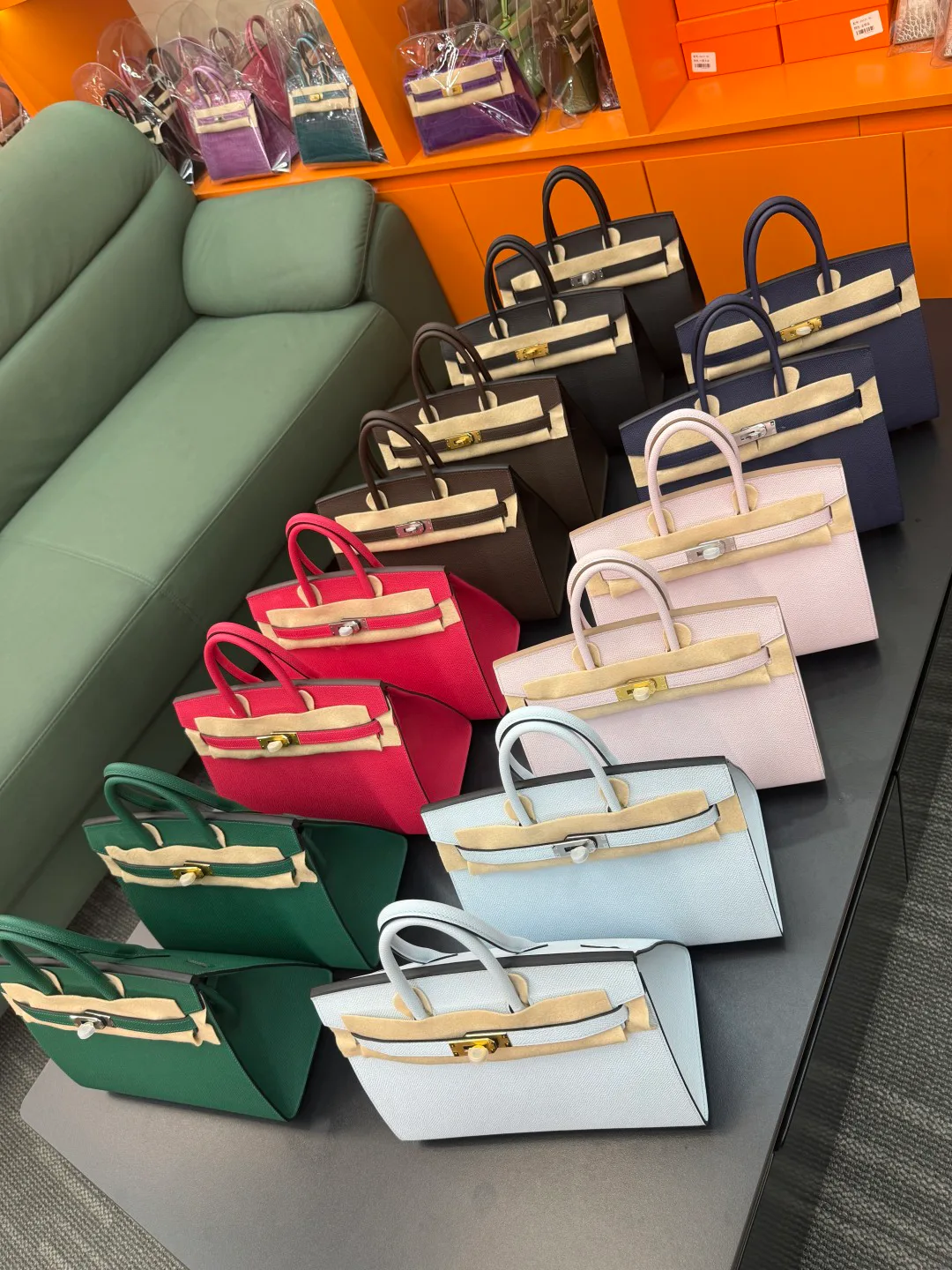 Классические Сумки Женские Hermes 9658646