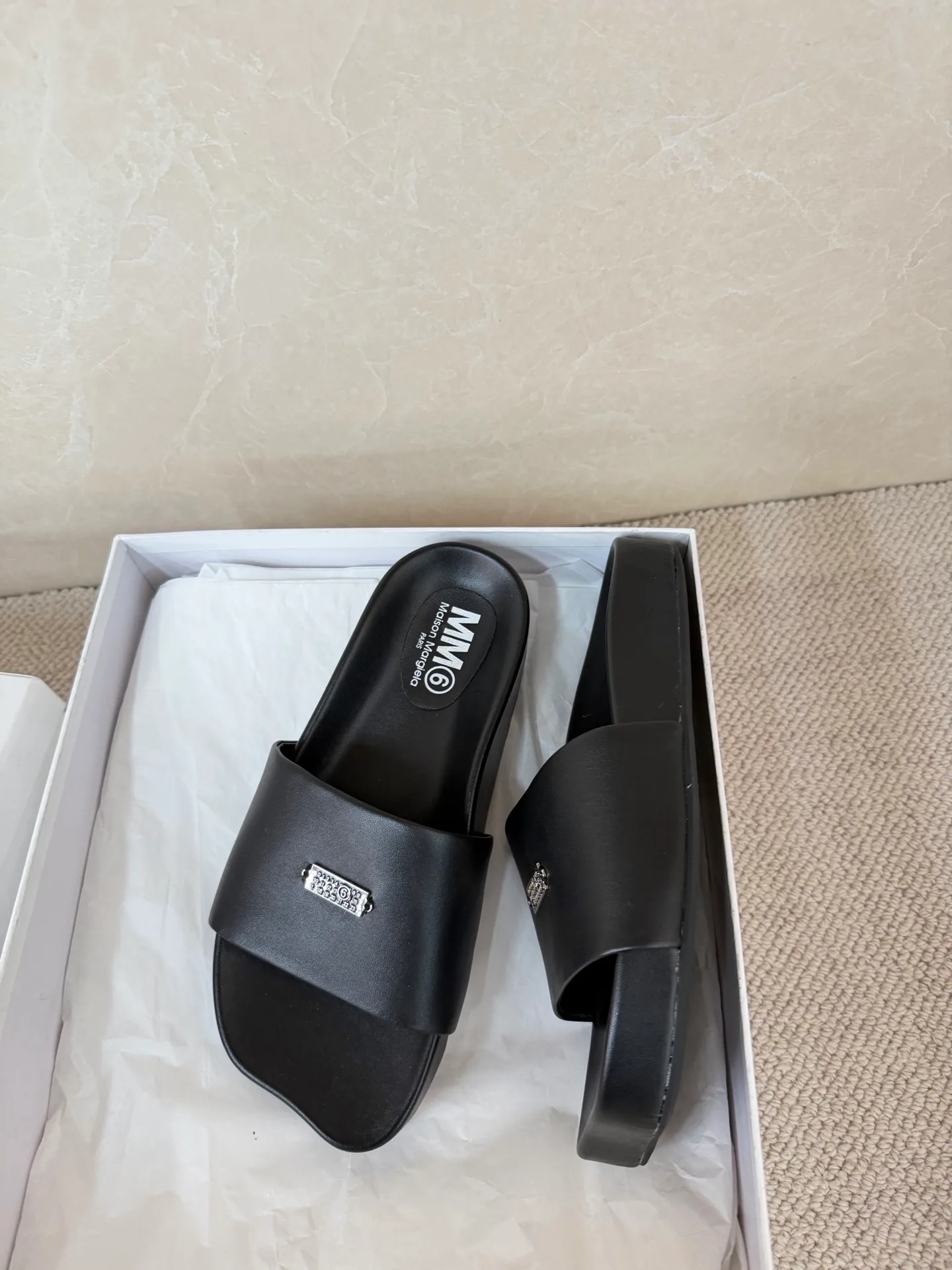 Шлепанцы Женские Maison Margiela 1260745