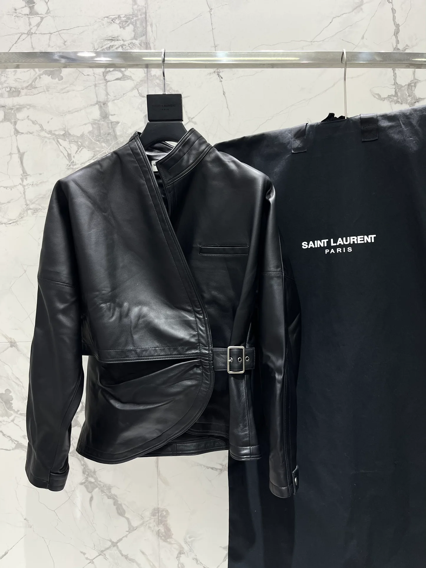 Куртки И Пуховики Женские Saint Laurent 258975
