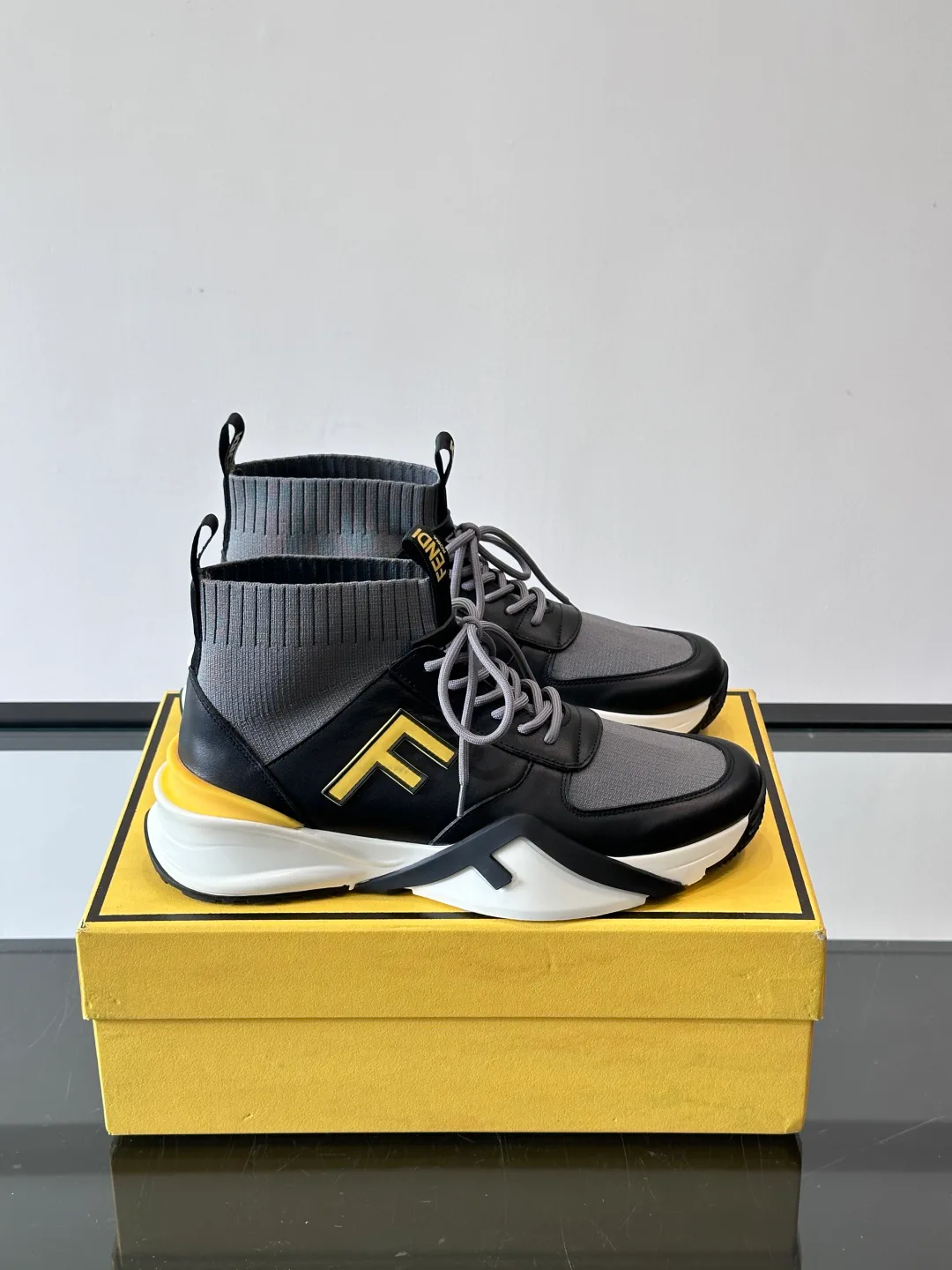 Ботинки Мужские Fendi 160588