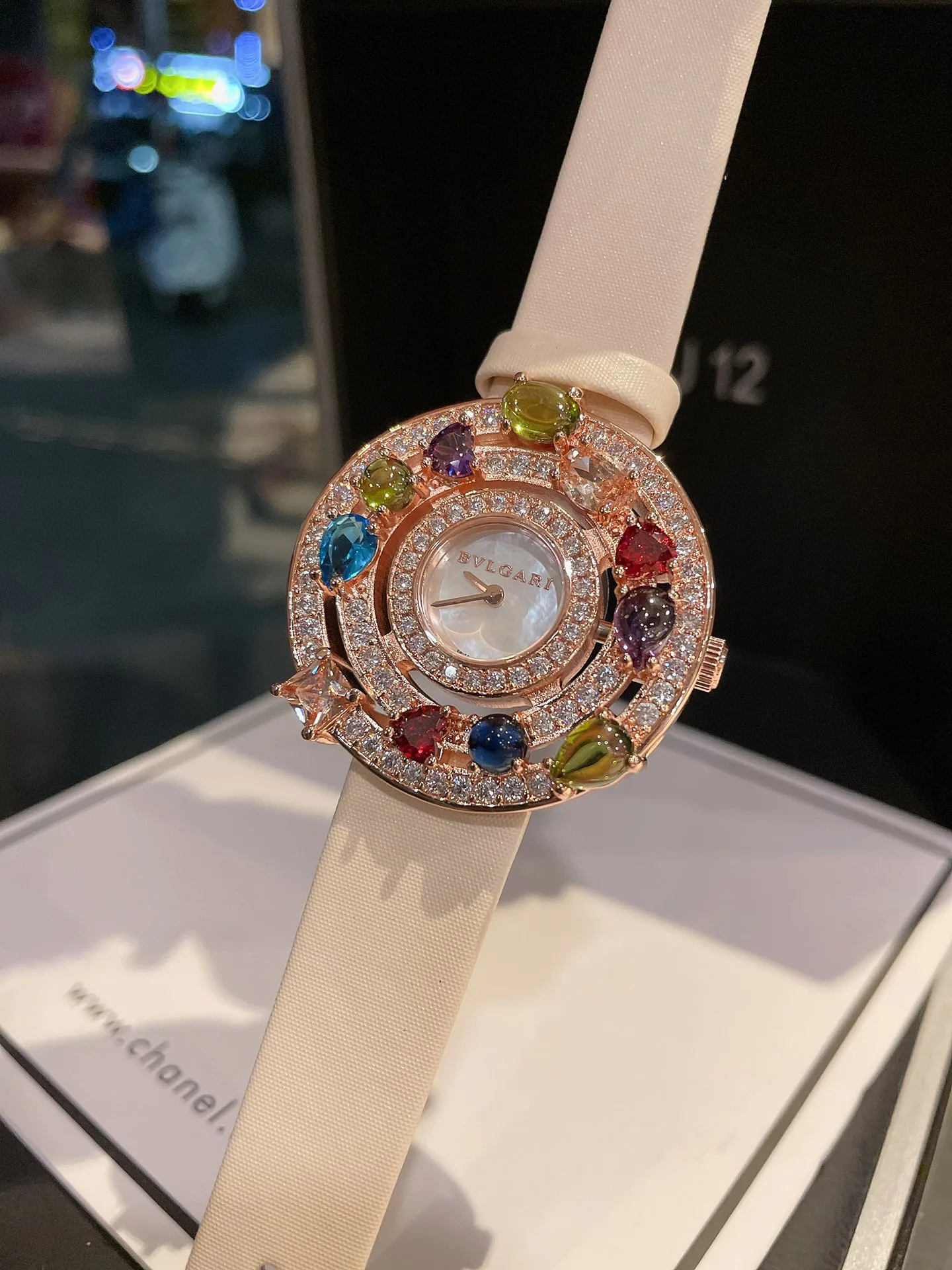 Часы Женские Bvlgari 692141