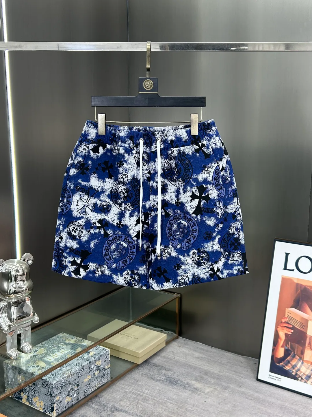 Шорты Мужские Chrome Hearts 5071322