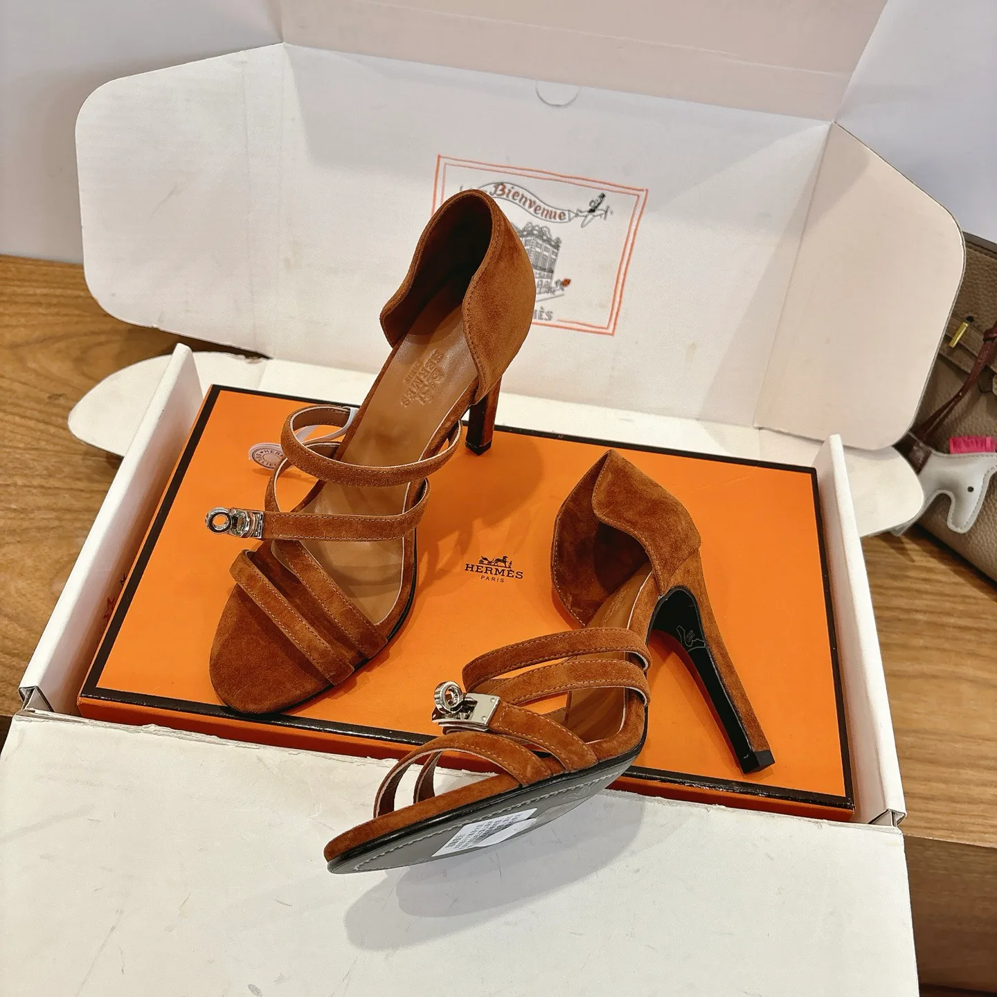 Сандалии Женские Hermes 481364