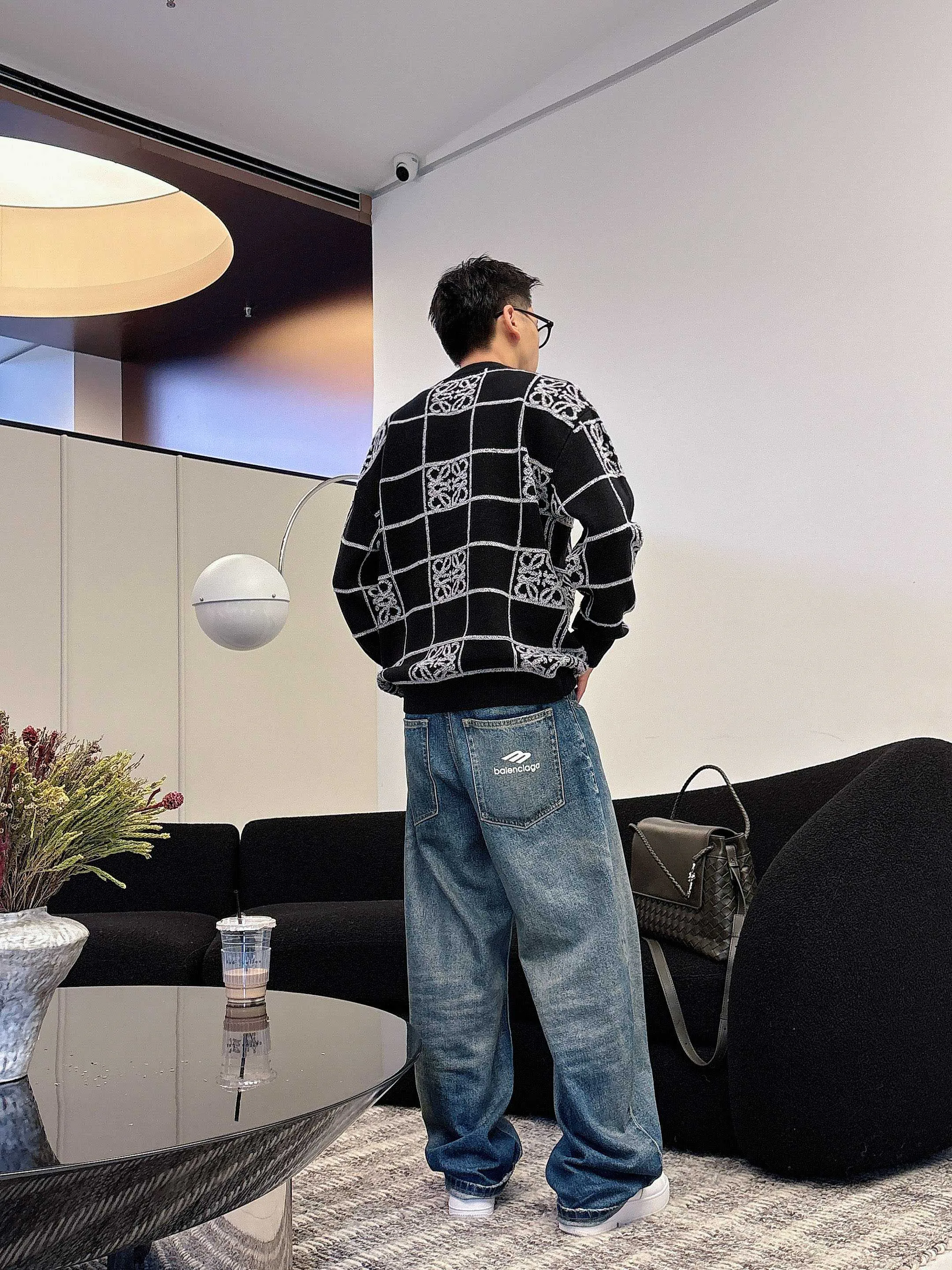 Джемперы И Свитеры Мужские Loewe 927967