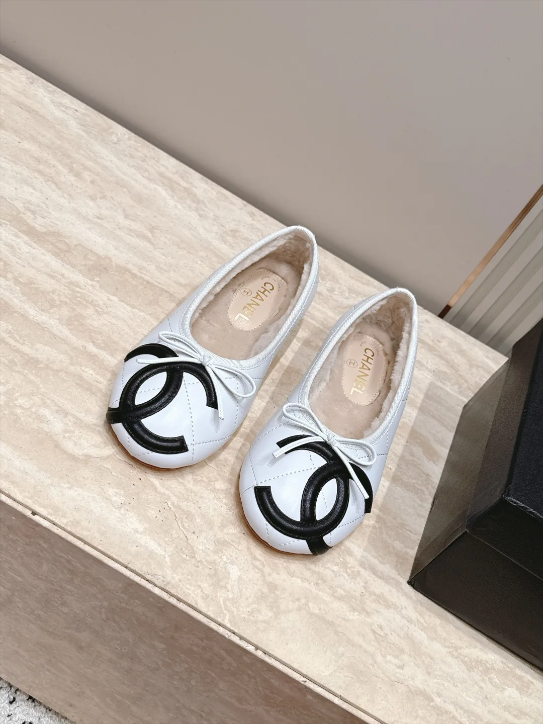 Балетки Женские Chanel 18703430