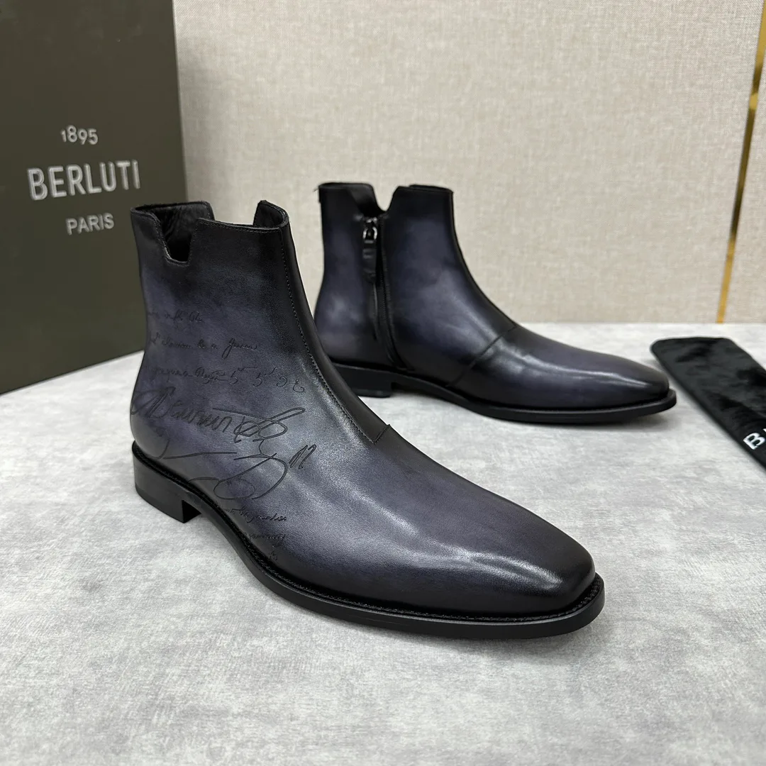 Ботинки Мужские Berluti 1589219
