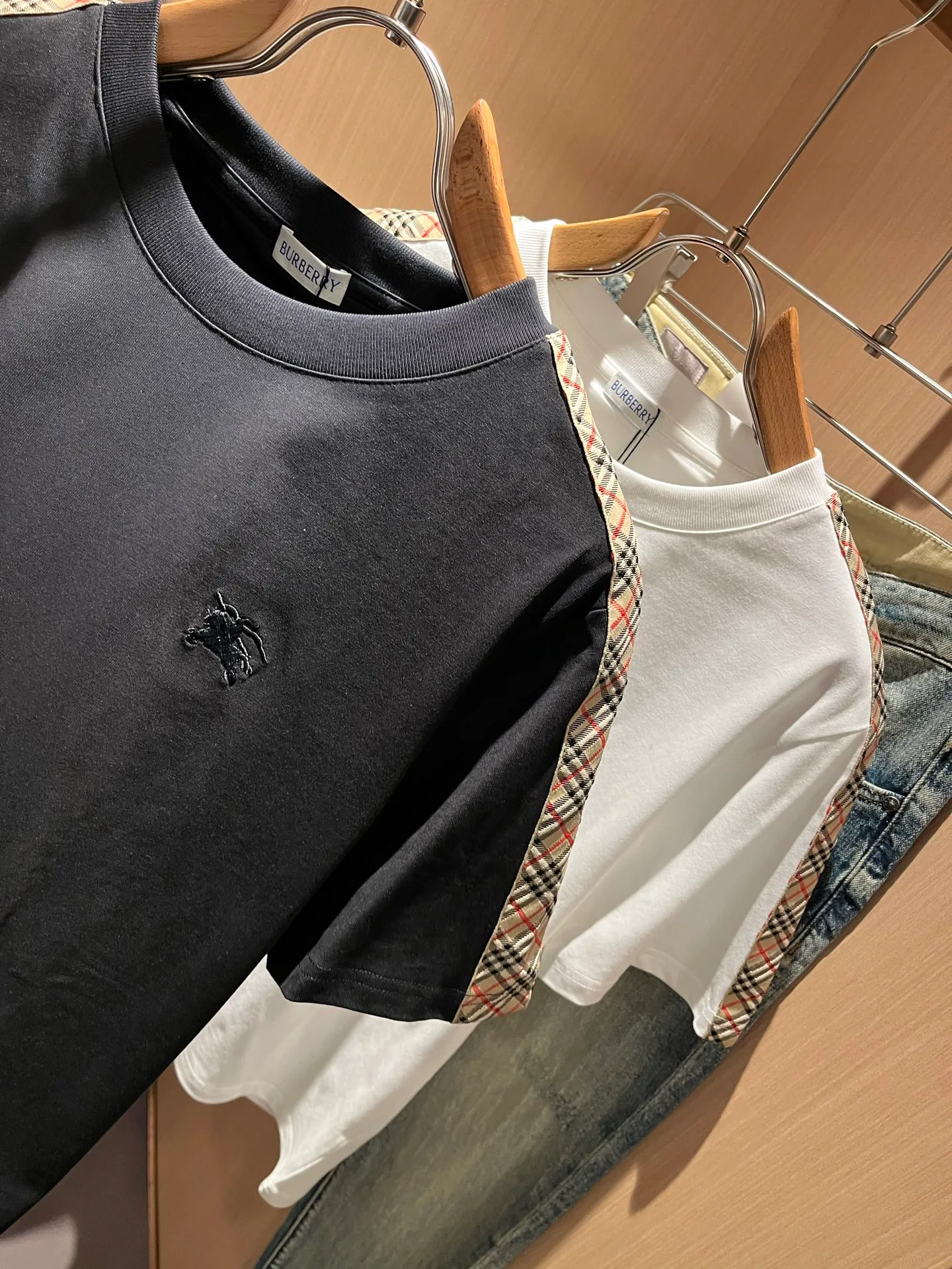 Футболки Мужские Burberry 1220374