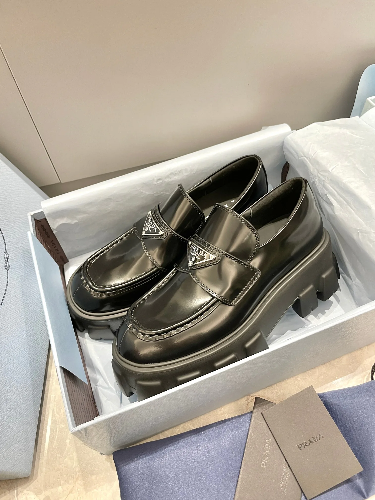 Лоферы И Мокасины Женские Prada 10822514