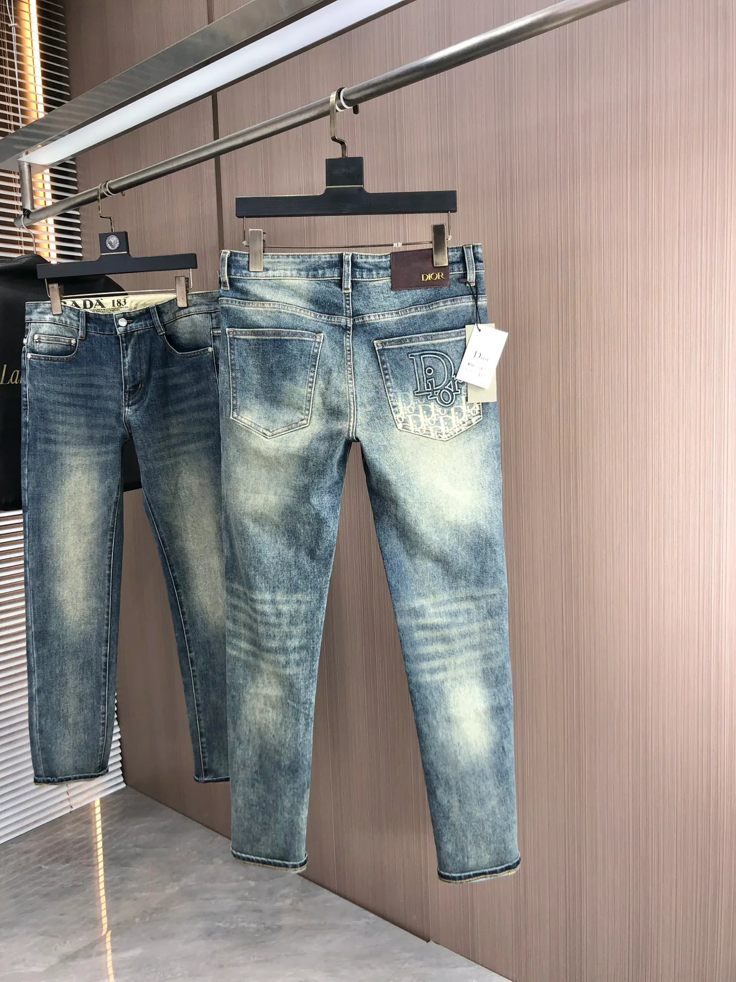 Джинсы Мужские Christian Dior 1283768
