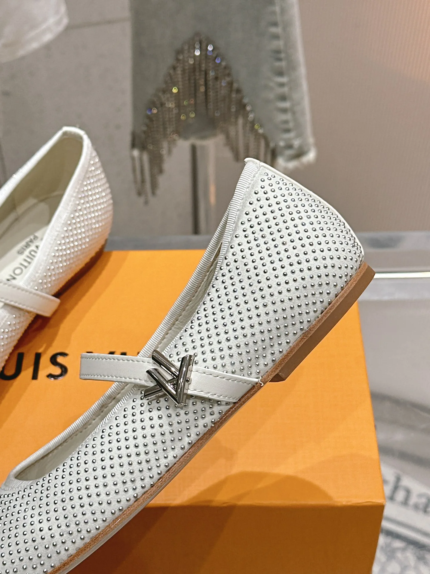 Балетки Женские Louis Vuitton 19748