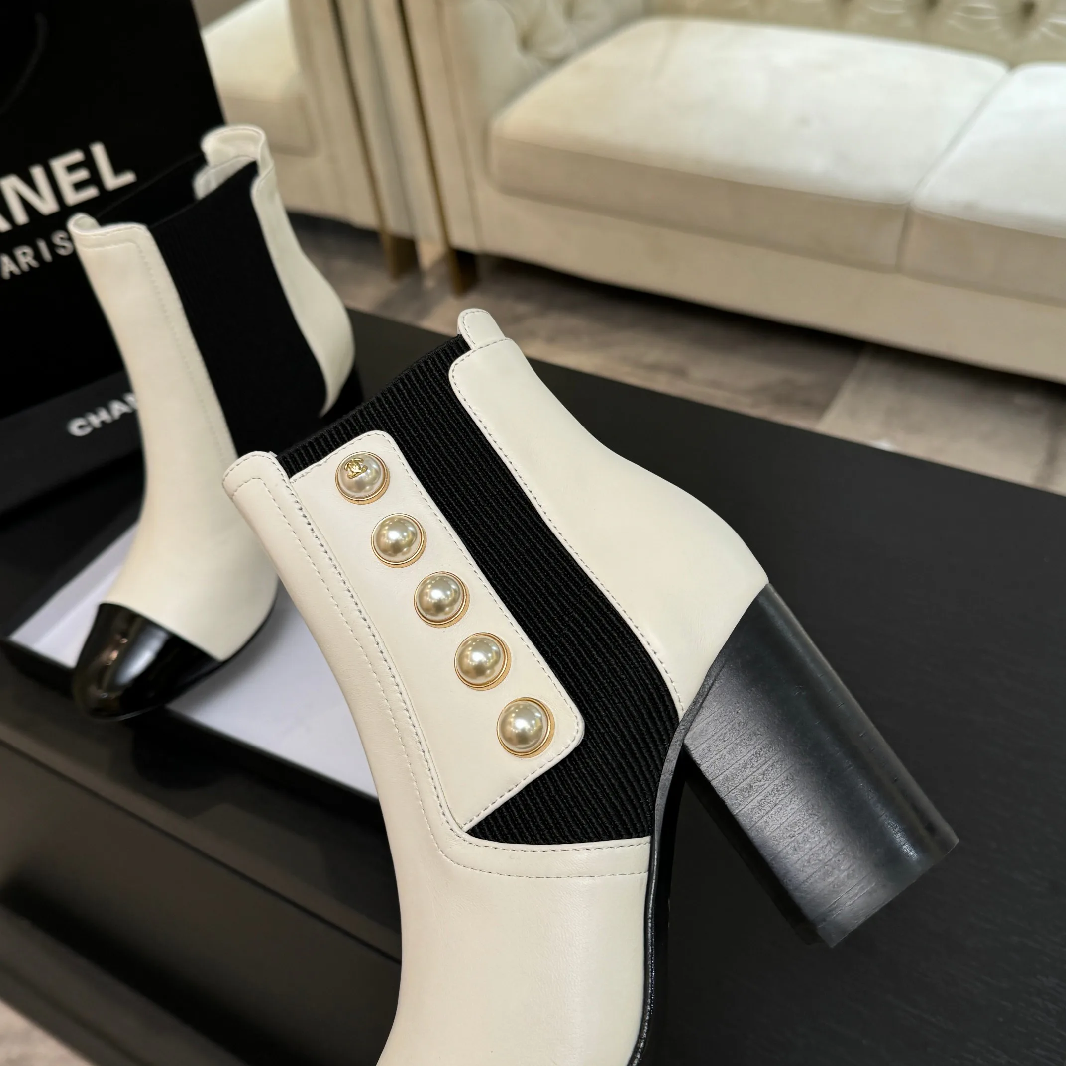 Ботильоны Женские Chanel 137068