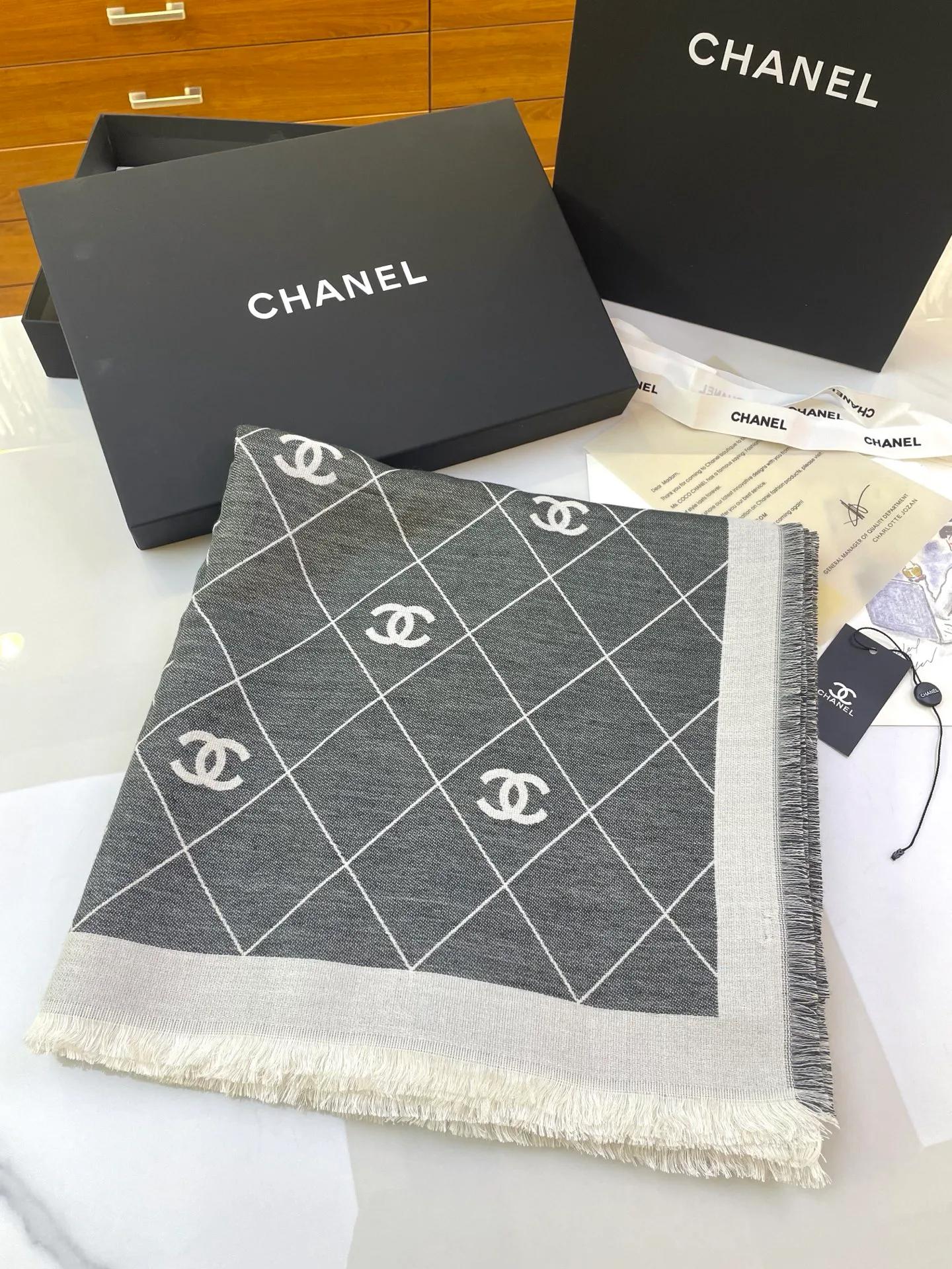 Шарфы Chanel 159141