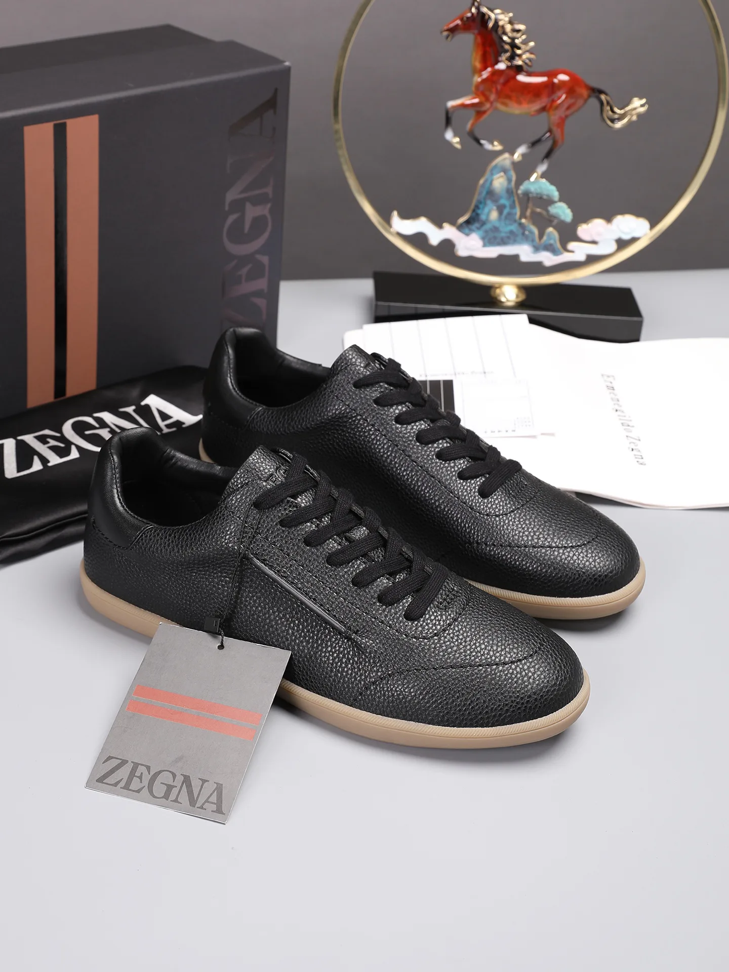Кроссовки Мужские Zegna 18265235