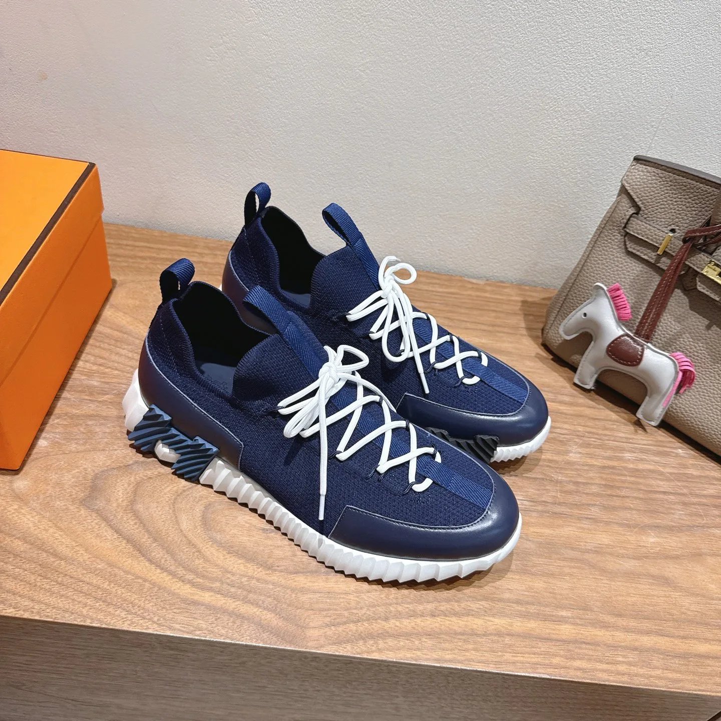 Кроссовки Мужские Hermes 75485