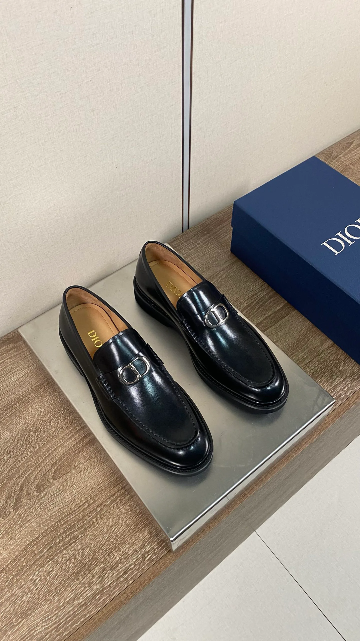Лоферы И Туфли Мужские Christian Dior 18078633