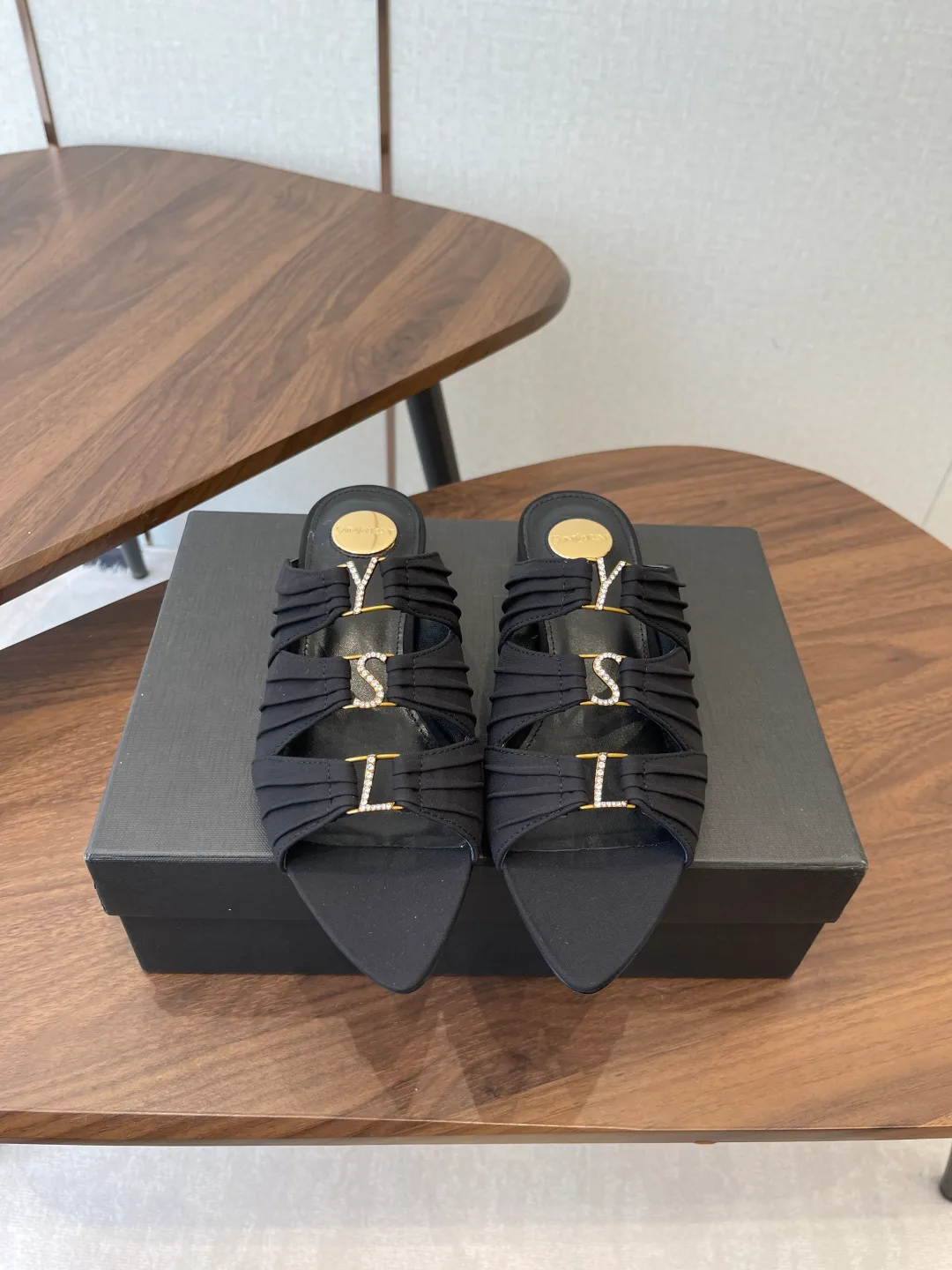 Мюли И Сабо Женские Saint Laurent 11520803