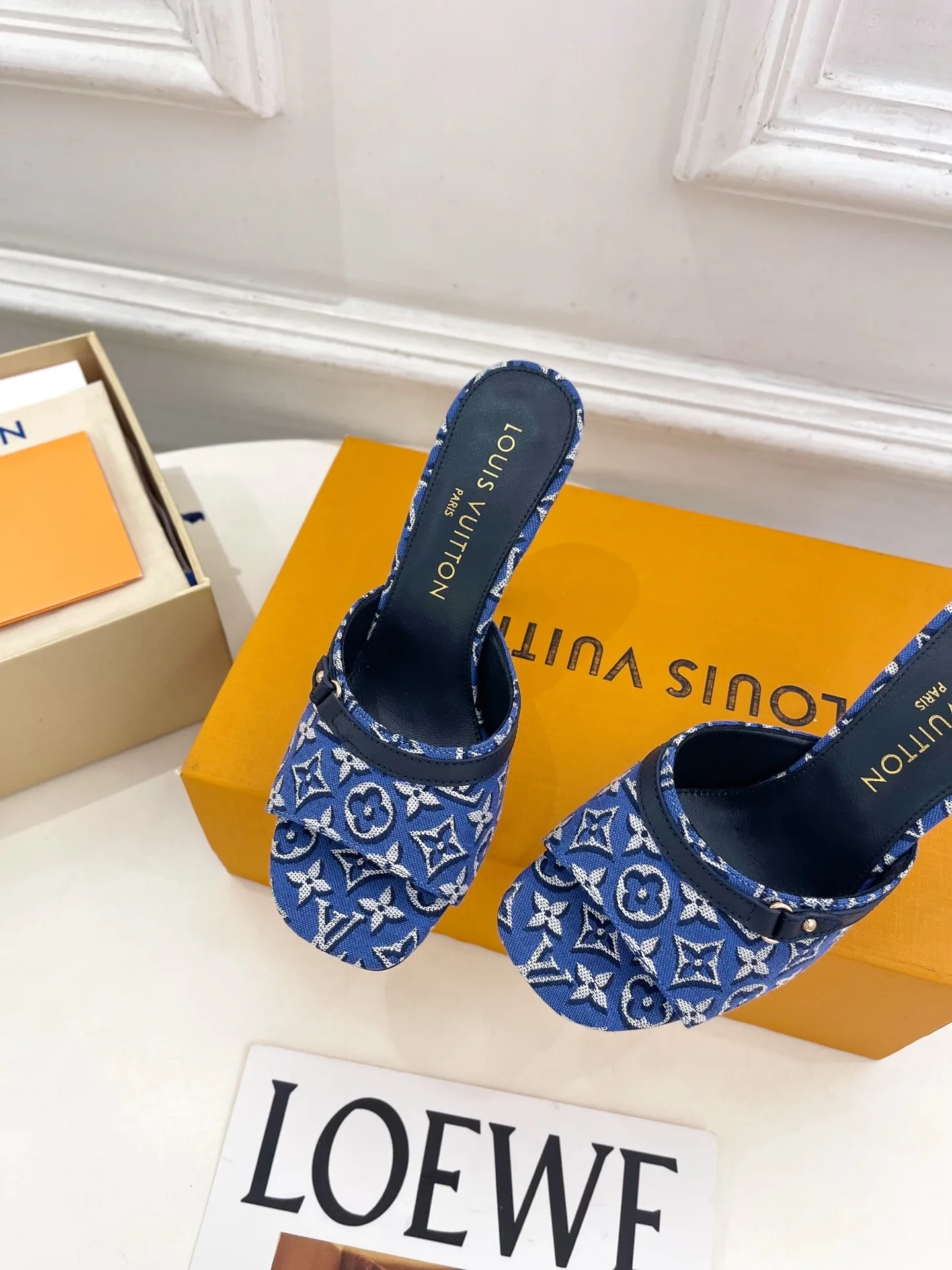 Мюли И Сабо Женские Louis Vuitton 17506942
