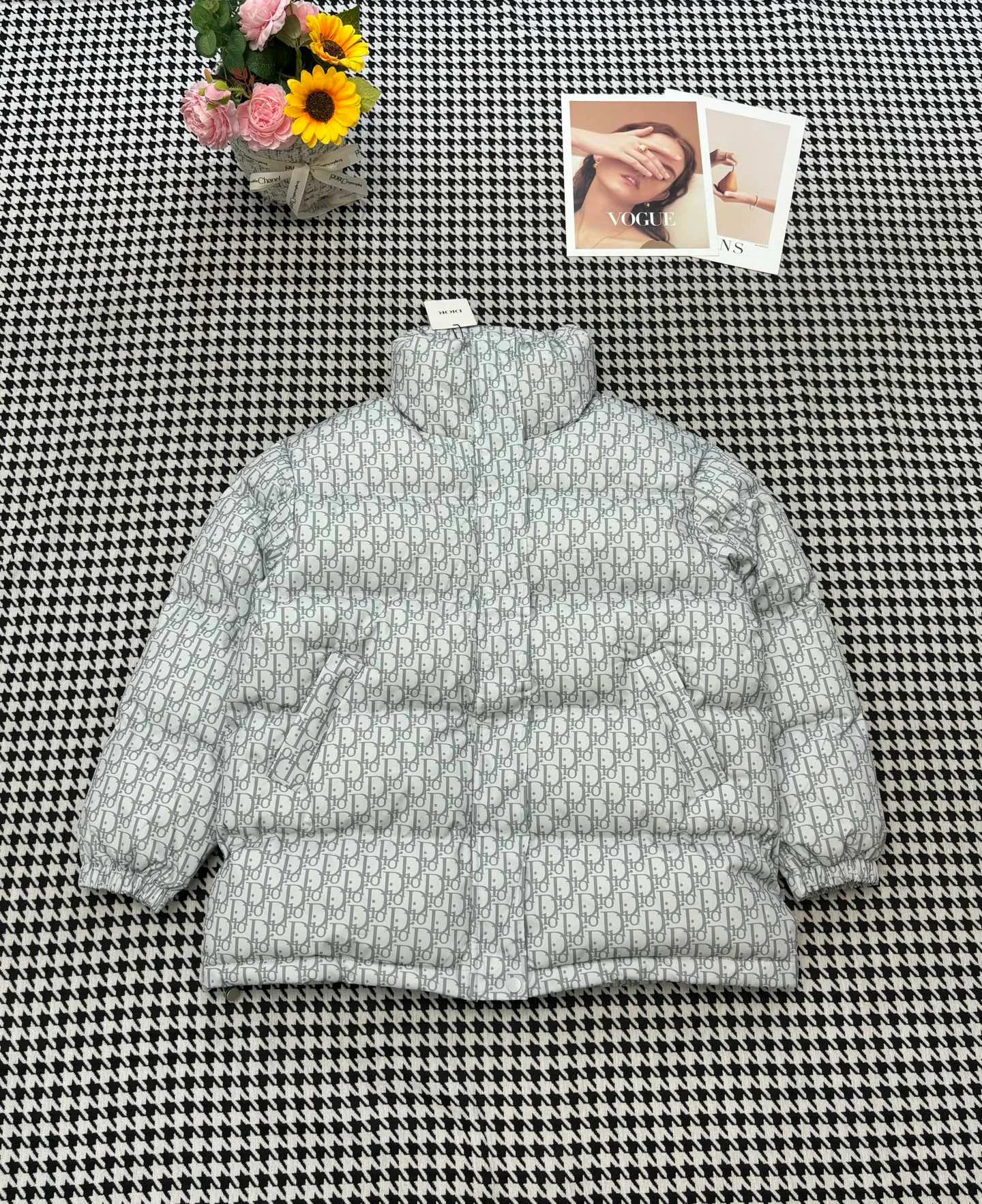 Куртки И Пуховики Женские Christian Dior 1493781