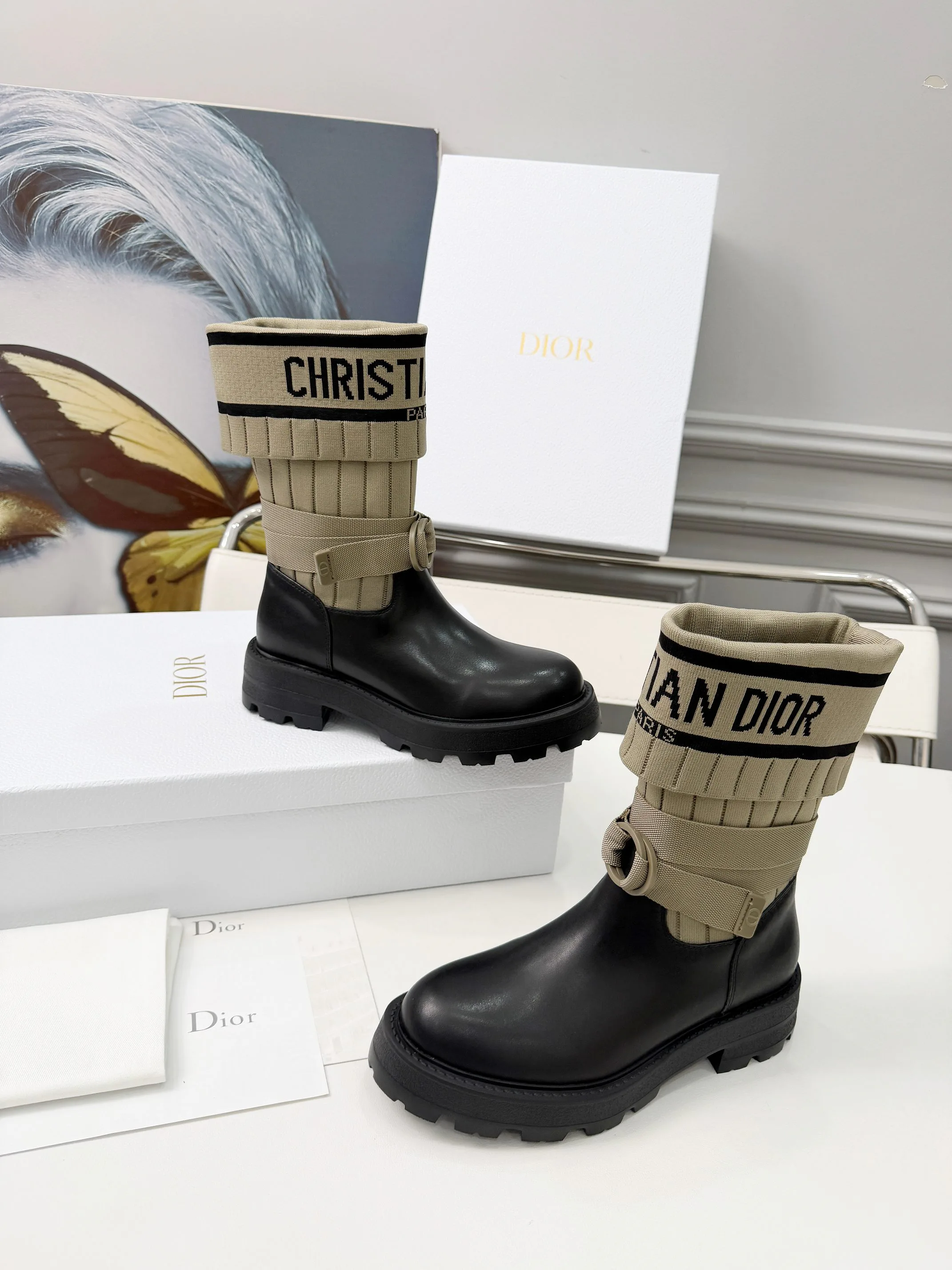 Сапоги Женские Christian Dior 18367040