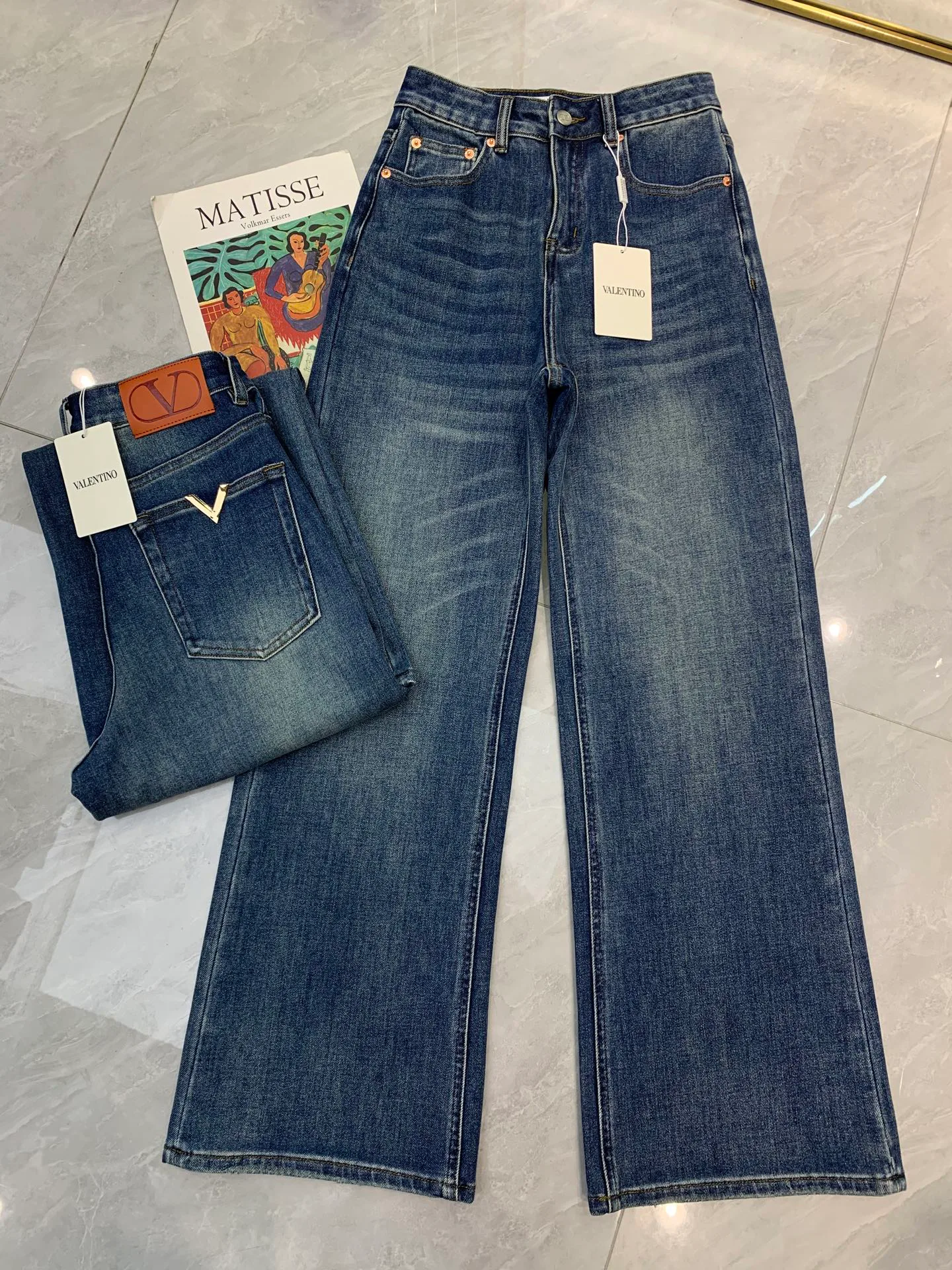 Джинсы Женские Valentino 6486816