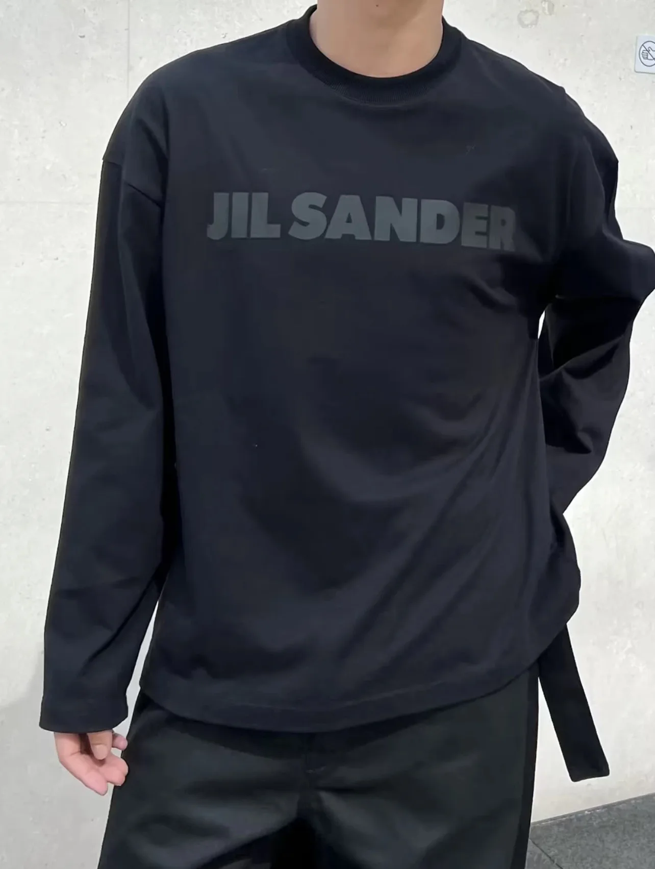 Свитшоты И Худи Мужские Jil Sander 350551