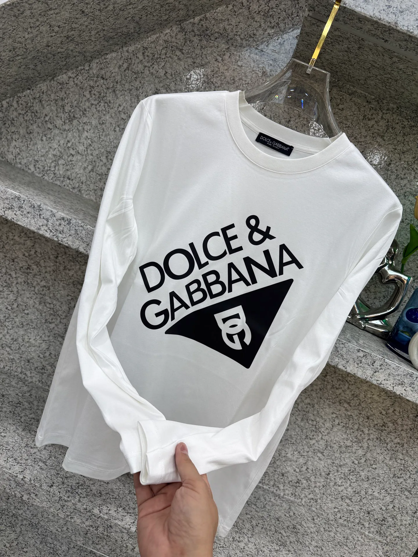 Лонгсливы Мужские Dolce & Gabbana 96190