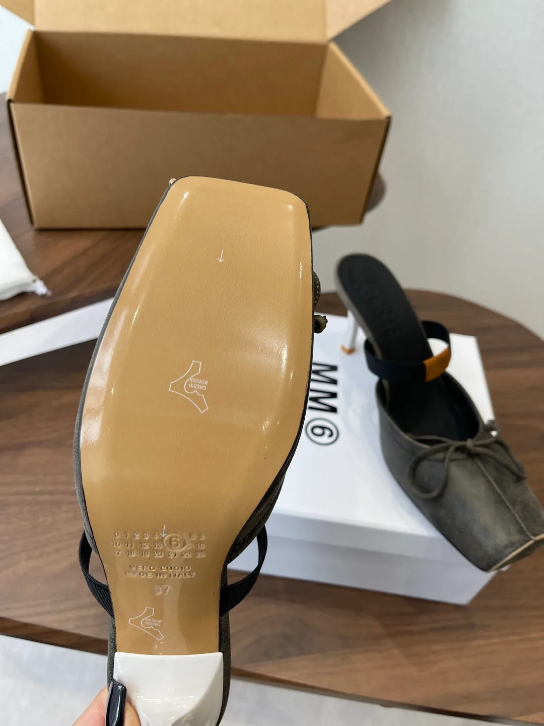 Туфли Женские Maison Margiela 568620