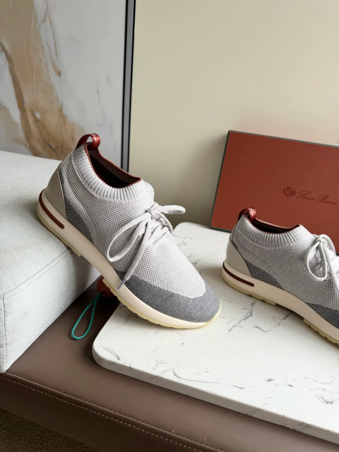 Кроссовки Мужские Loro Piana 11923954