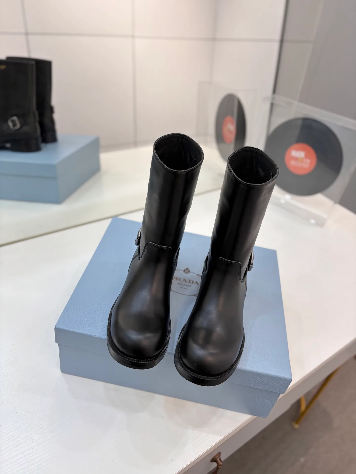 Сапоги Женские Prada 17968395
