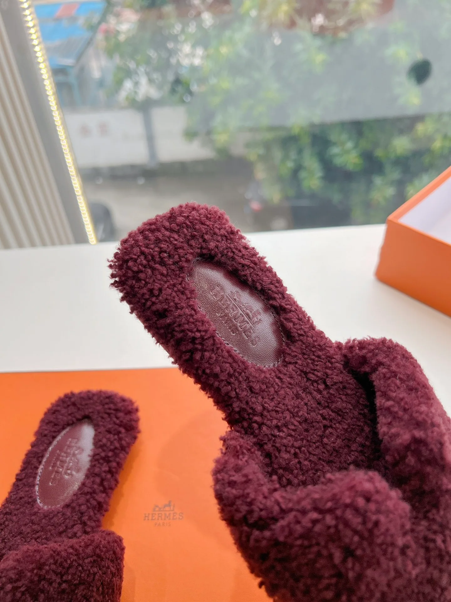 Тапочки Женские Hermes 18053280