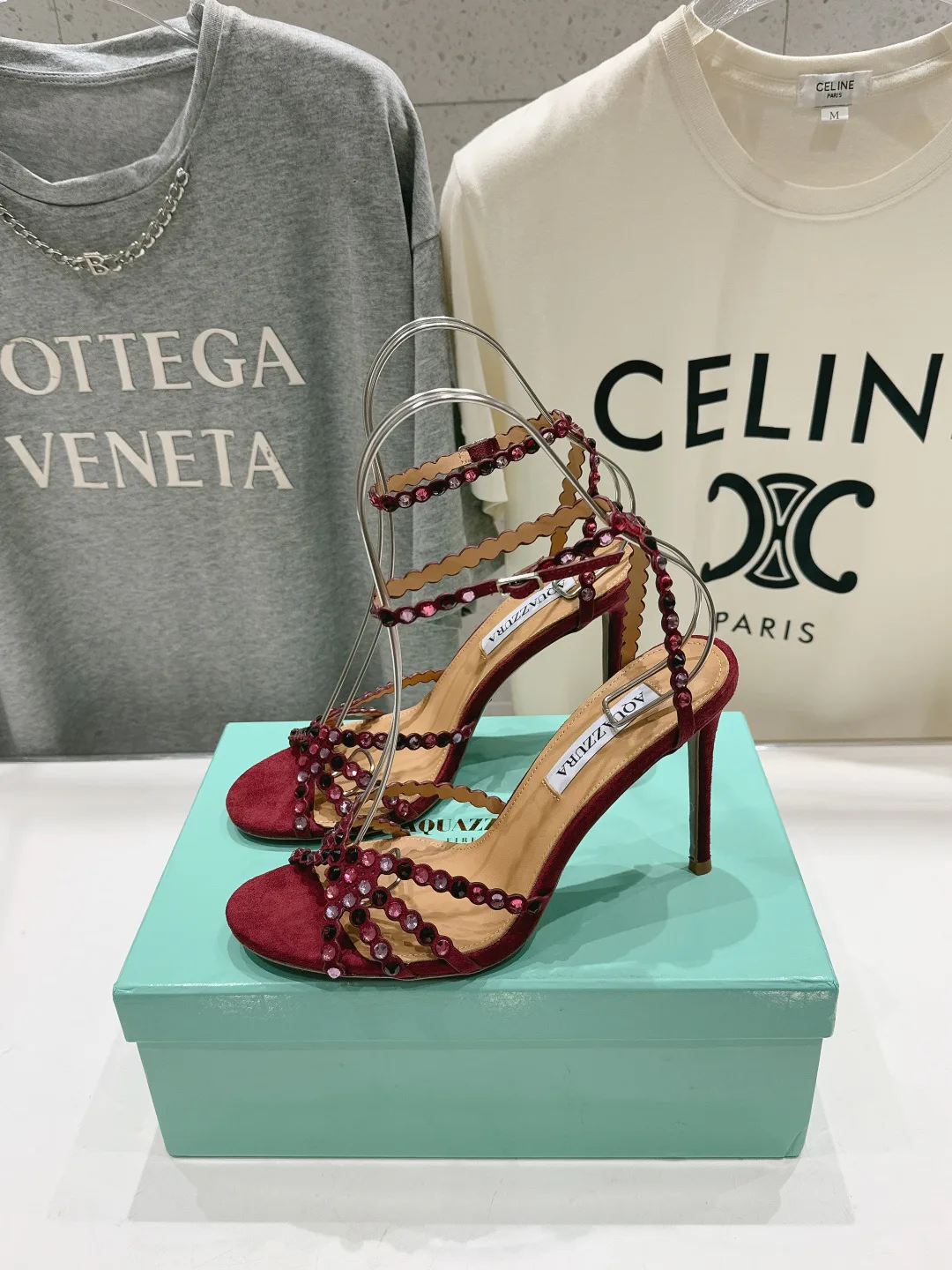 Босоножки Женские Aquazzura 17968938