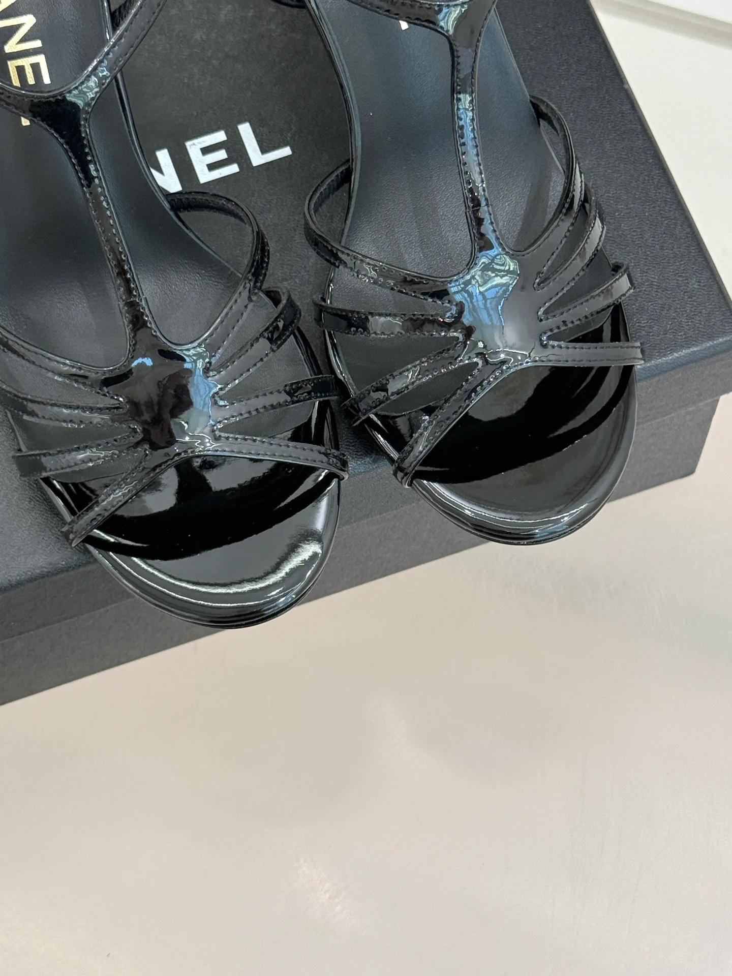 Босоножки Женские Chanel 1262100