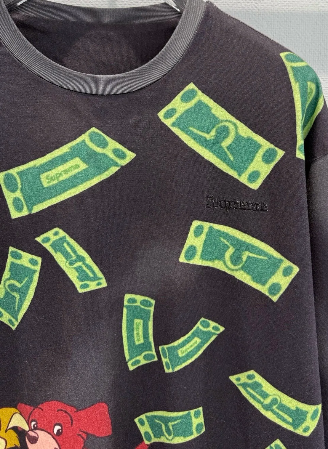 Лонгсливы Женские Supreme 787359