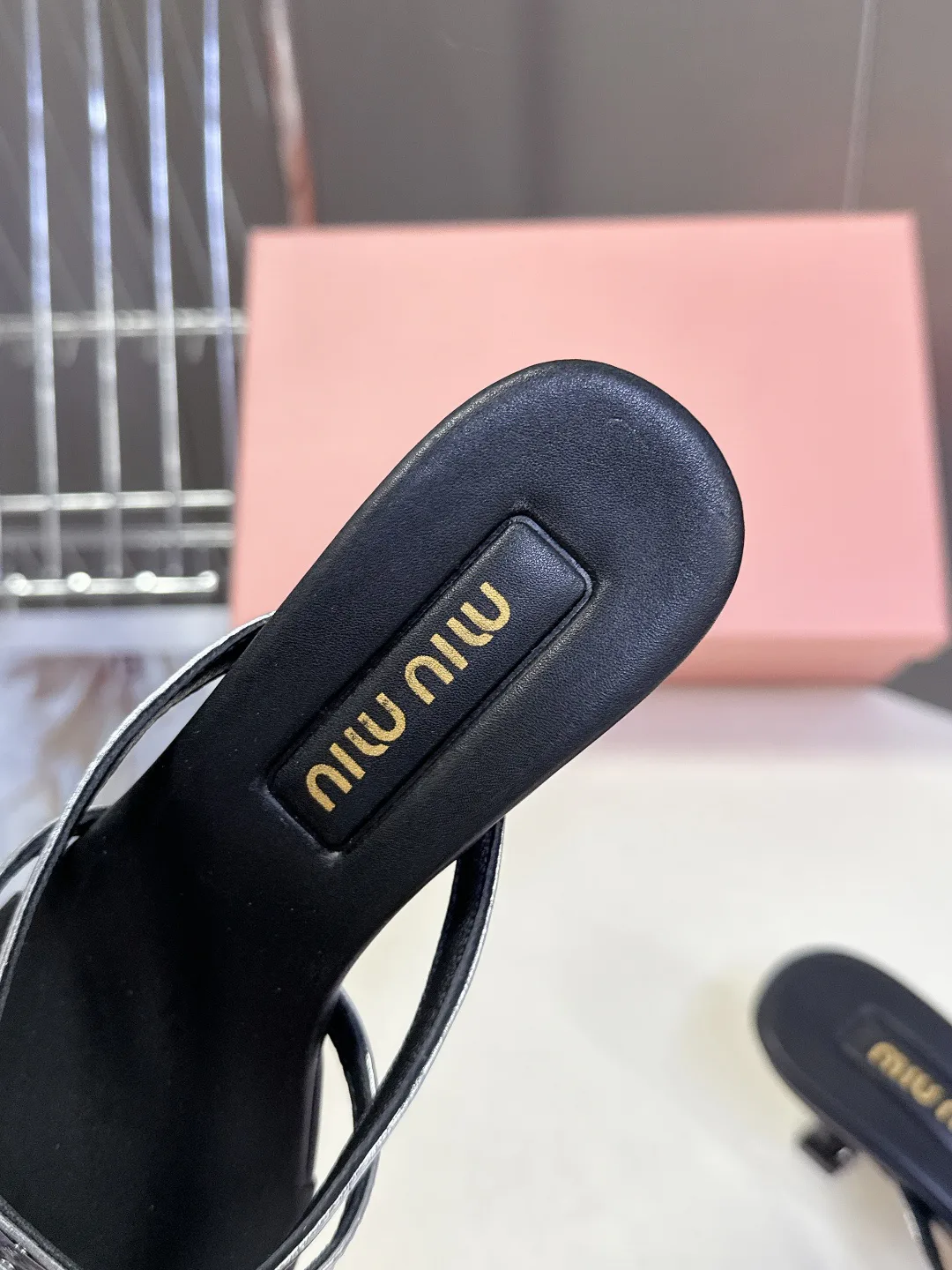 Босоножки Женские Miu Miu 1895101