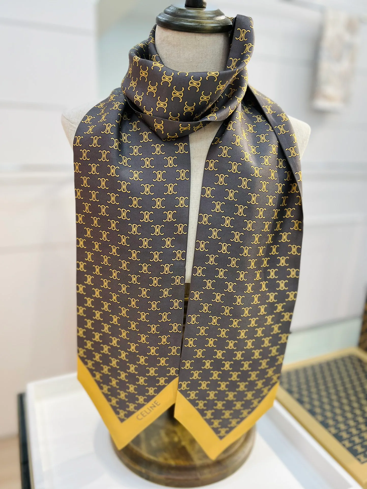 Шарфы Celine 11148222